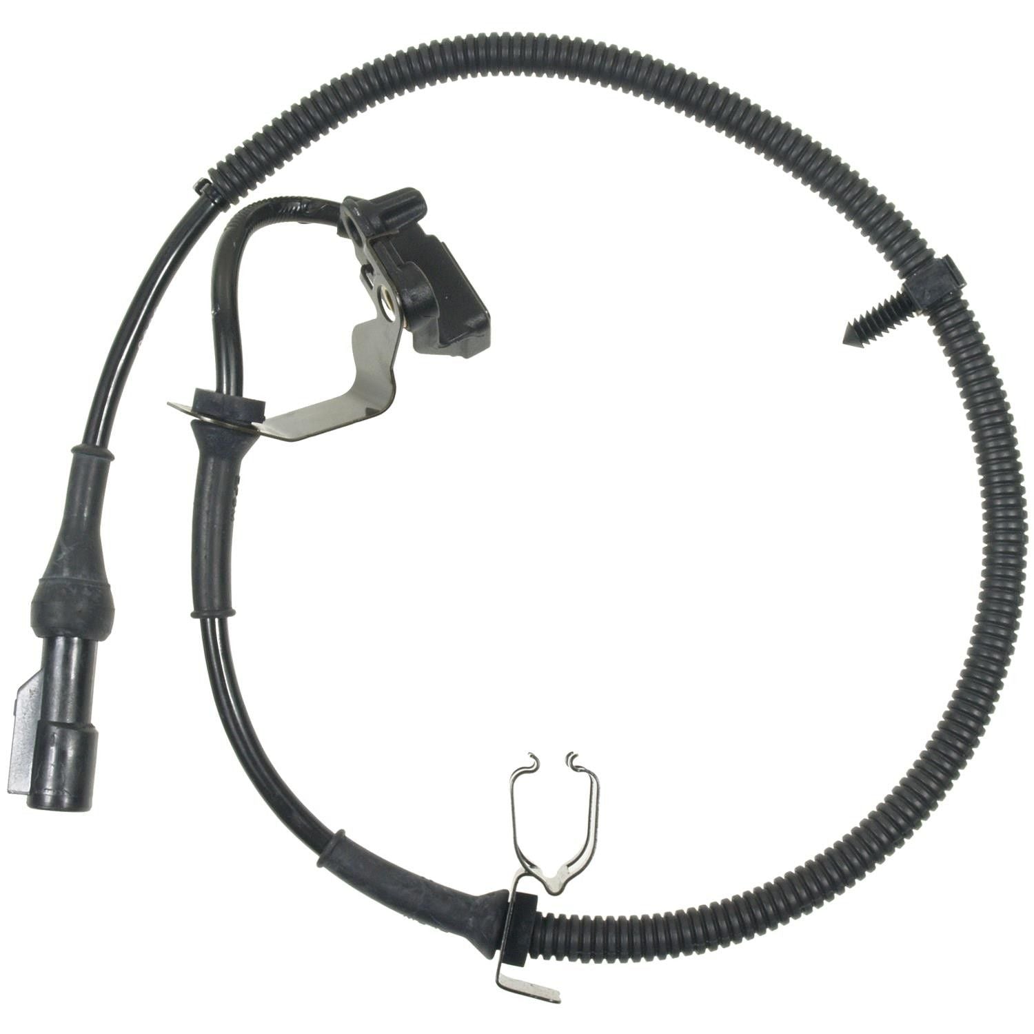 Intermotor ABS Wheel Speed Sensor  top view frsport ALS517