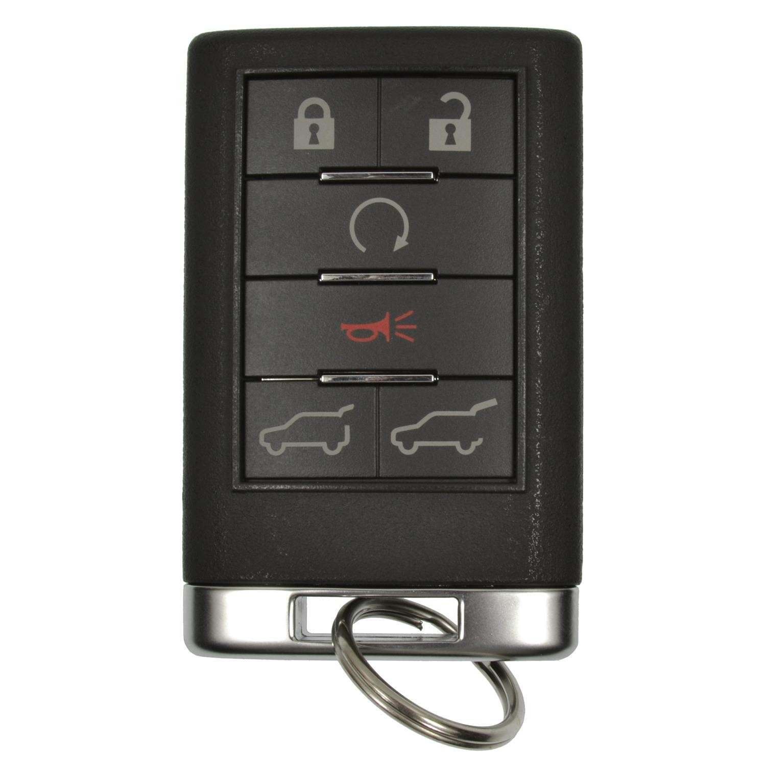 TechSmart Keyless Entry Transmitter  top view frsport C02042