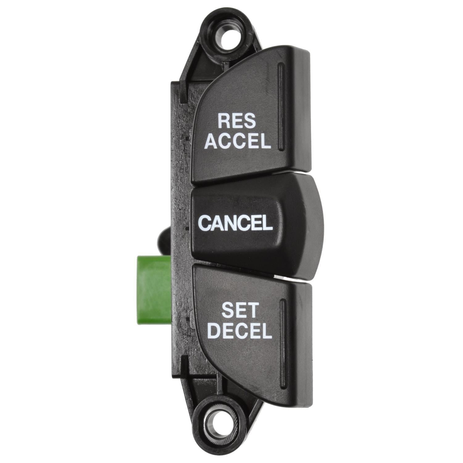 Intermotor Cruise Control Switch  top view frsport CCA1130