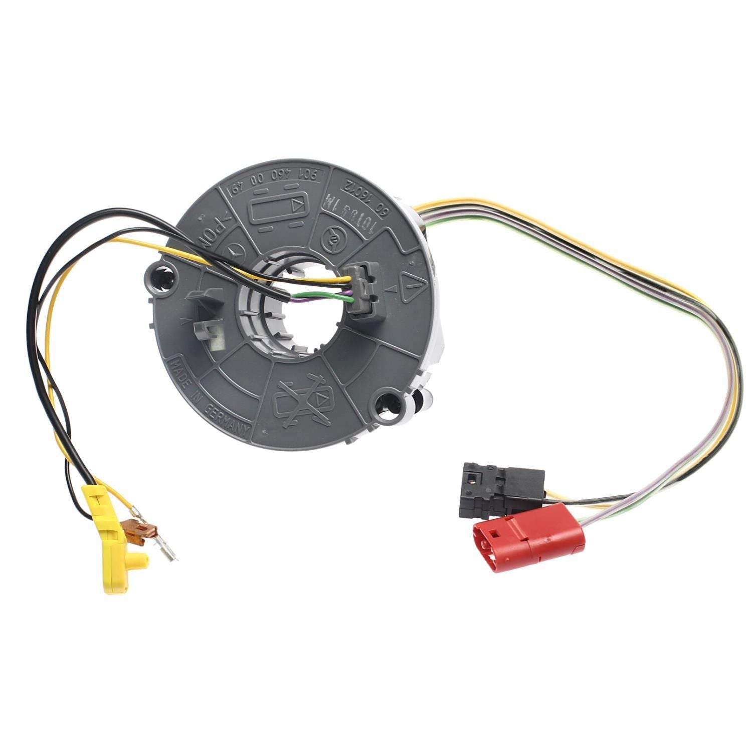 Standard Ignition Air Bag Clockspring  top view frsport CSP123