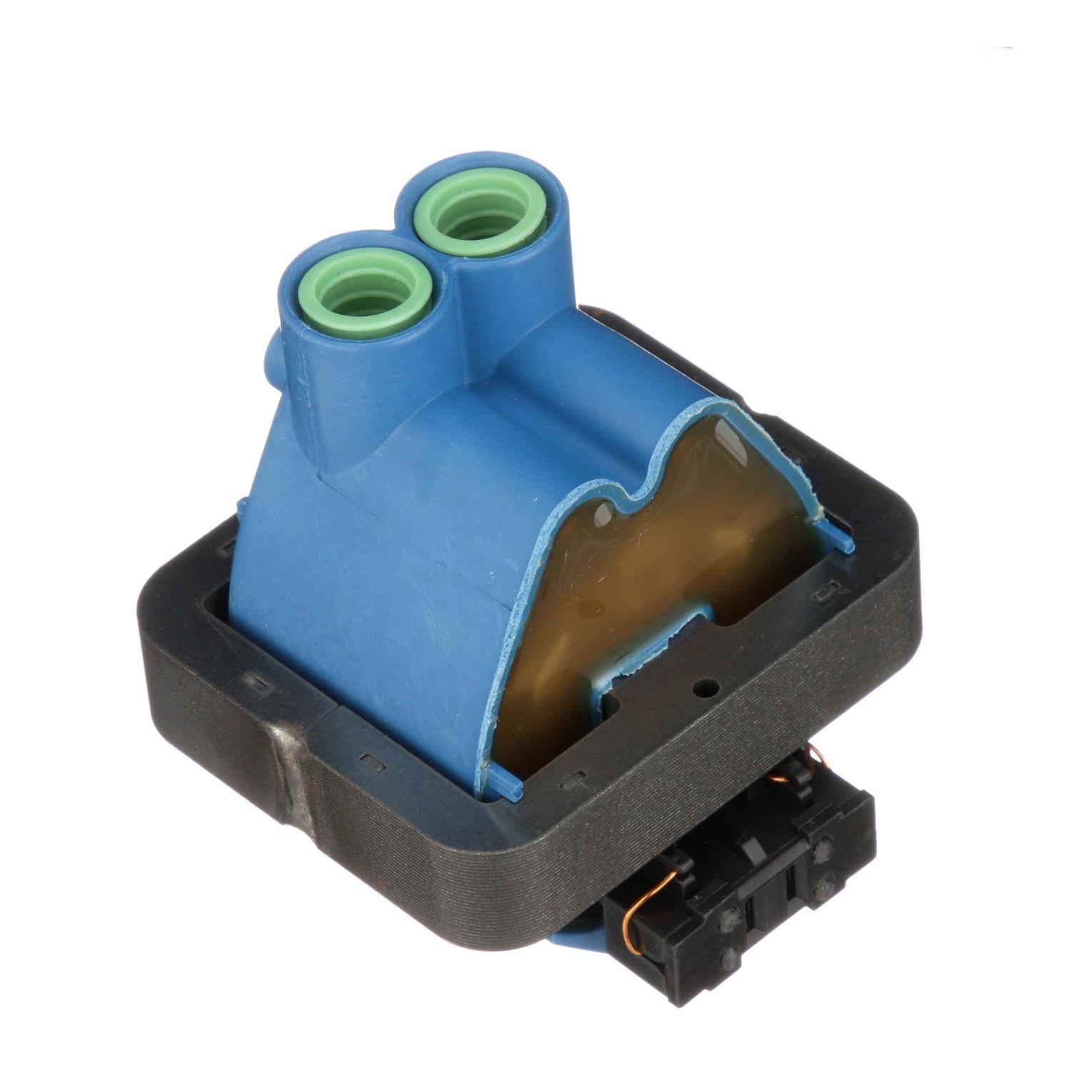 Blue Streak Ignition Coil  top view frsport DR-41