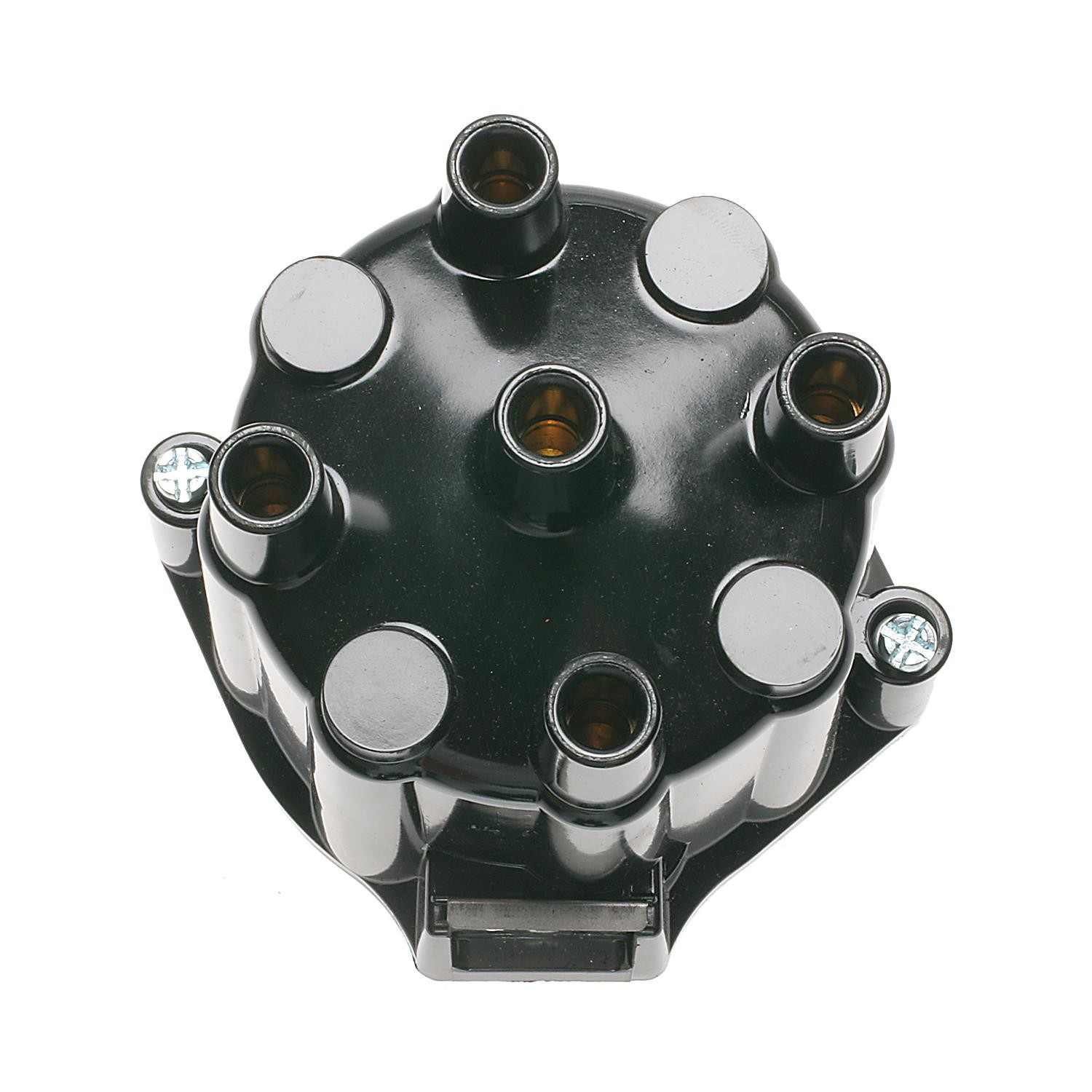 Standard Ignition Distributor Cap  top view frsport DR-436