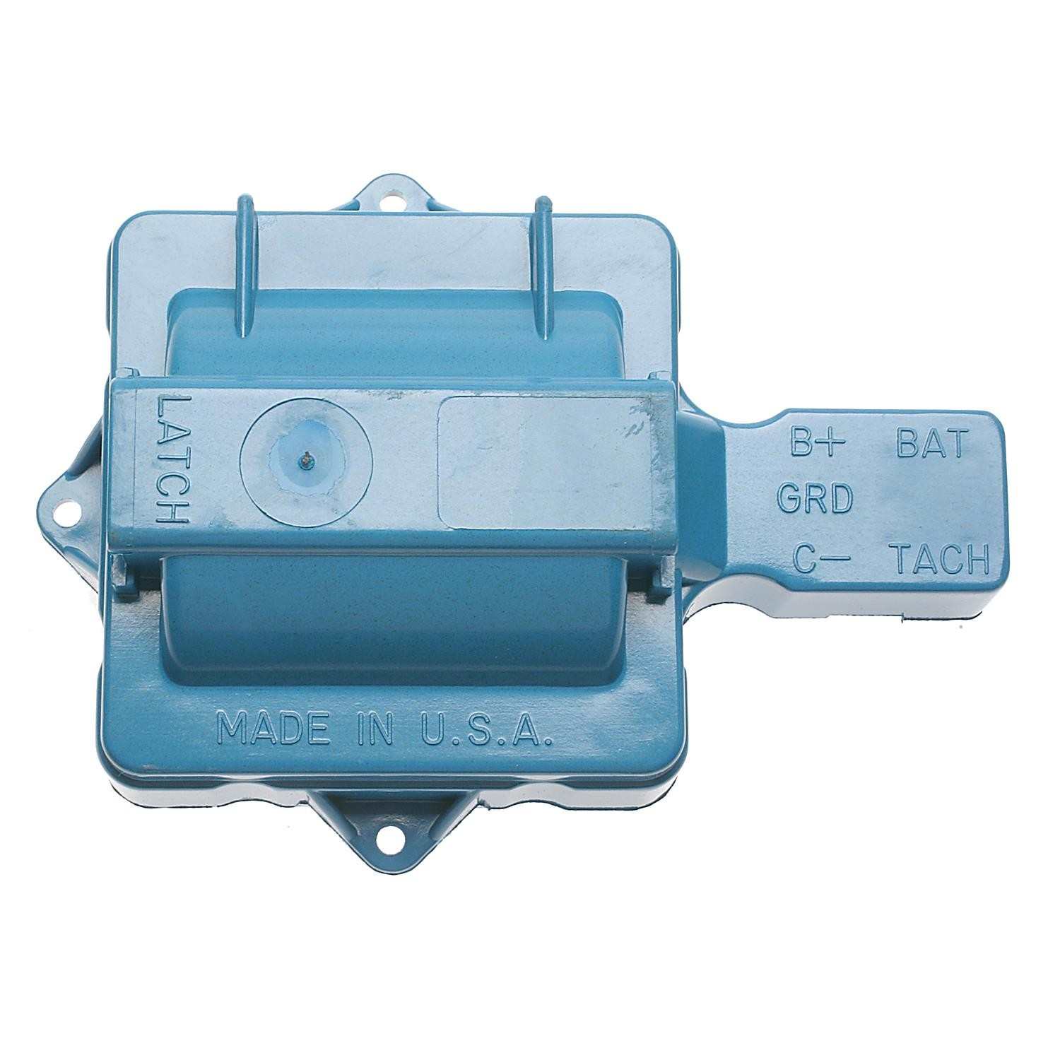 Blue Streak Distributor Cap Cover  top view frsport DR-443