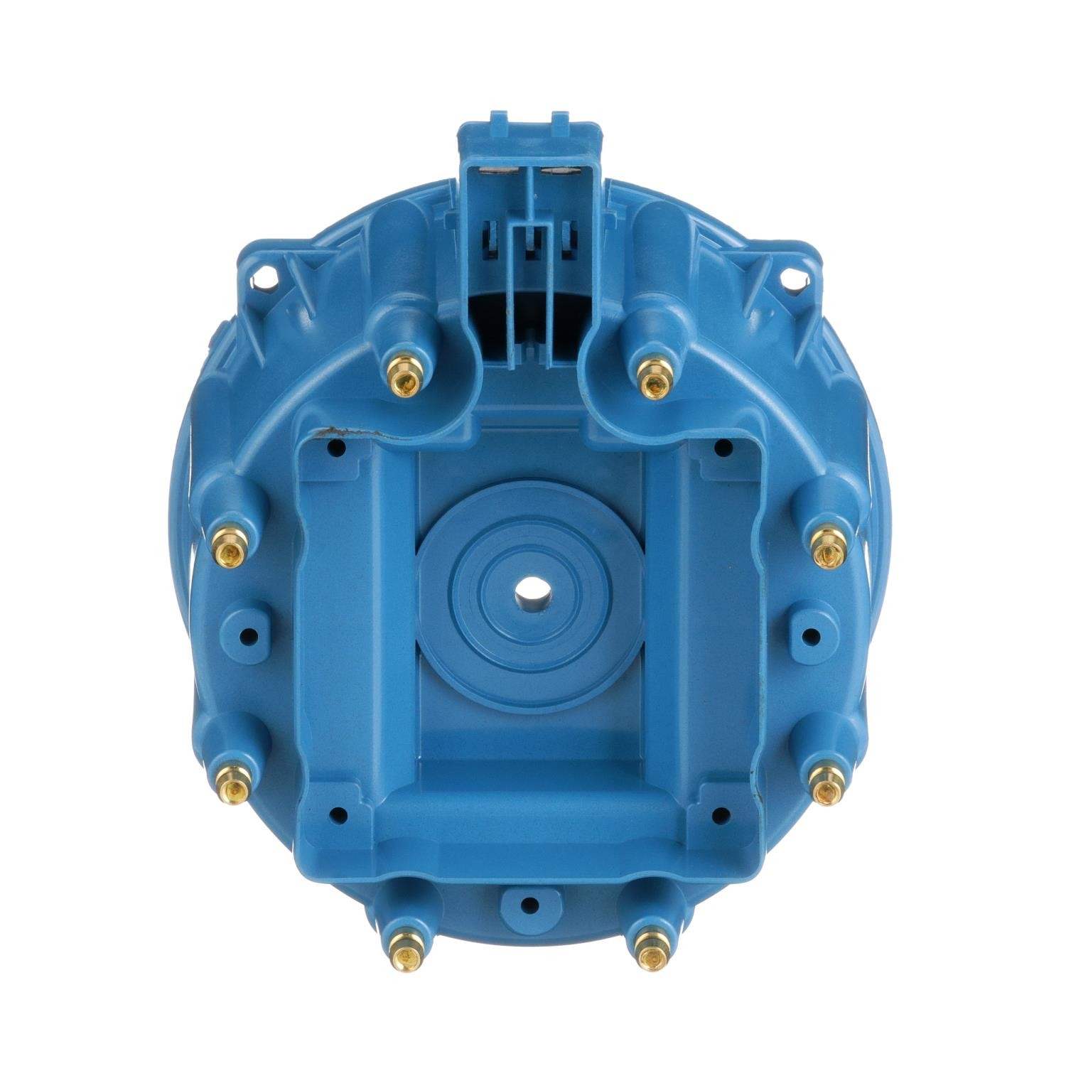 Blue Streak Distributor Cap  top view frsport DR-456