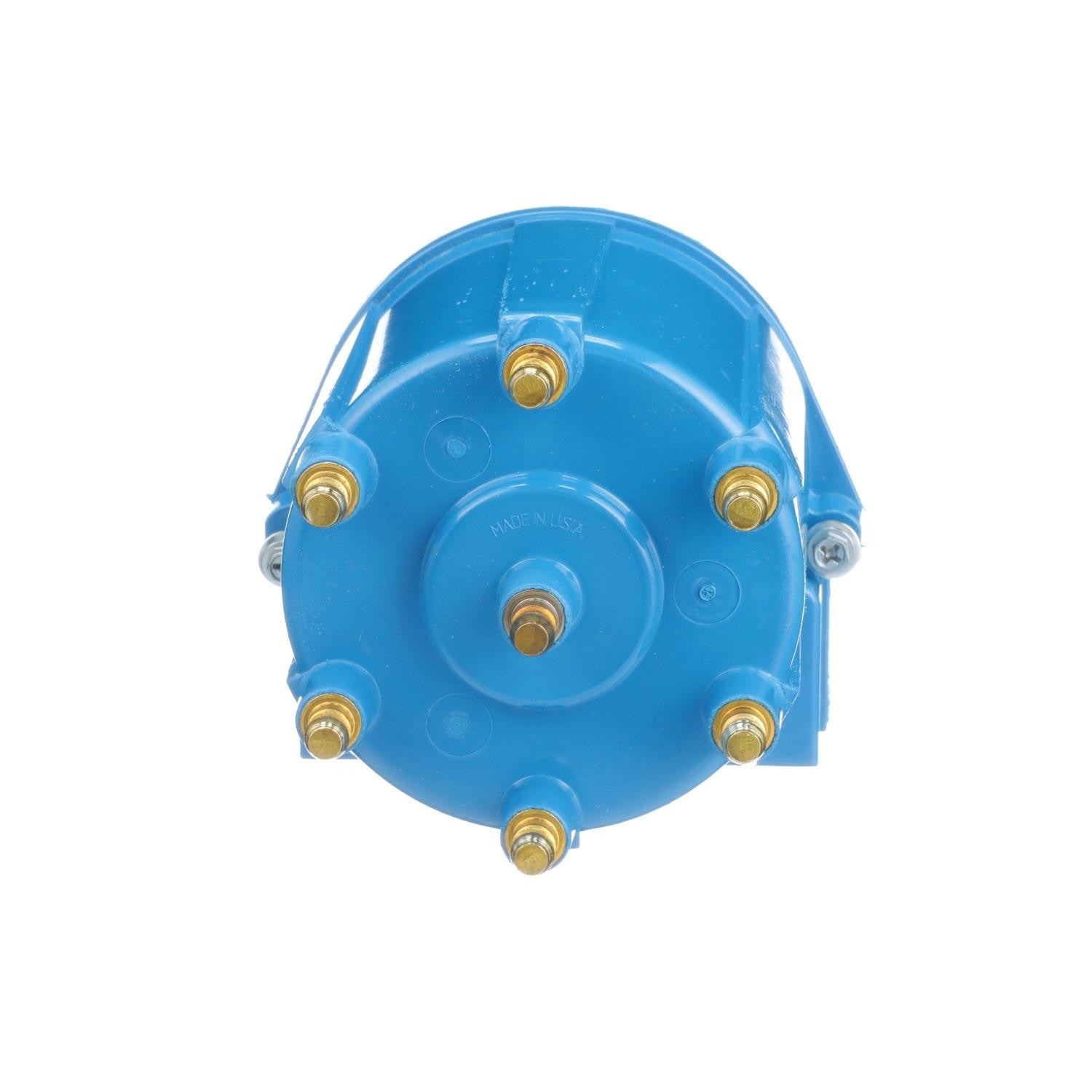 Blue Streak Distributor Cap  top view frsport DR-460