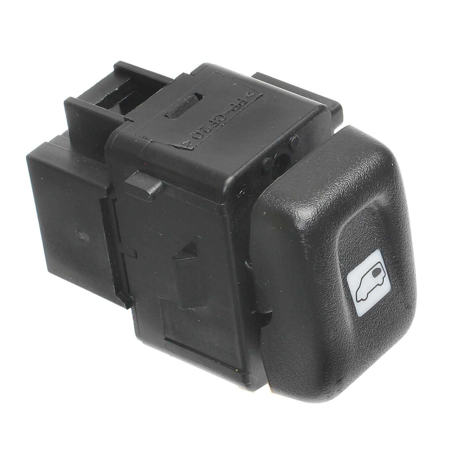 Intermotor Door Window Switch  top view frsport DS-2235