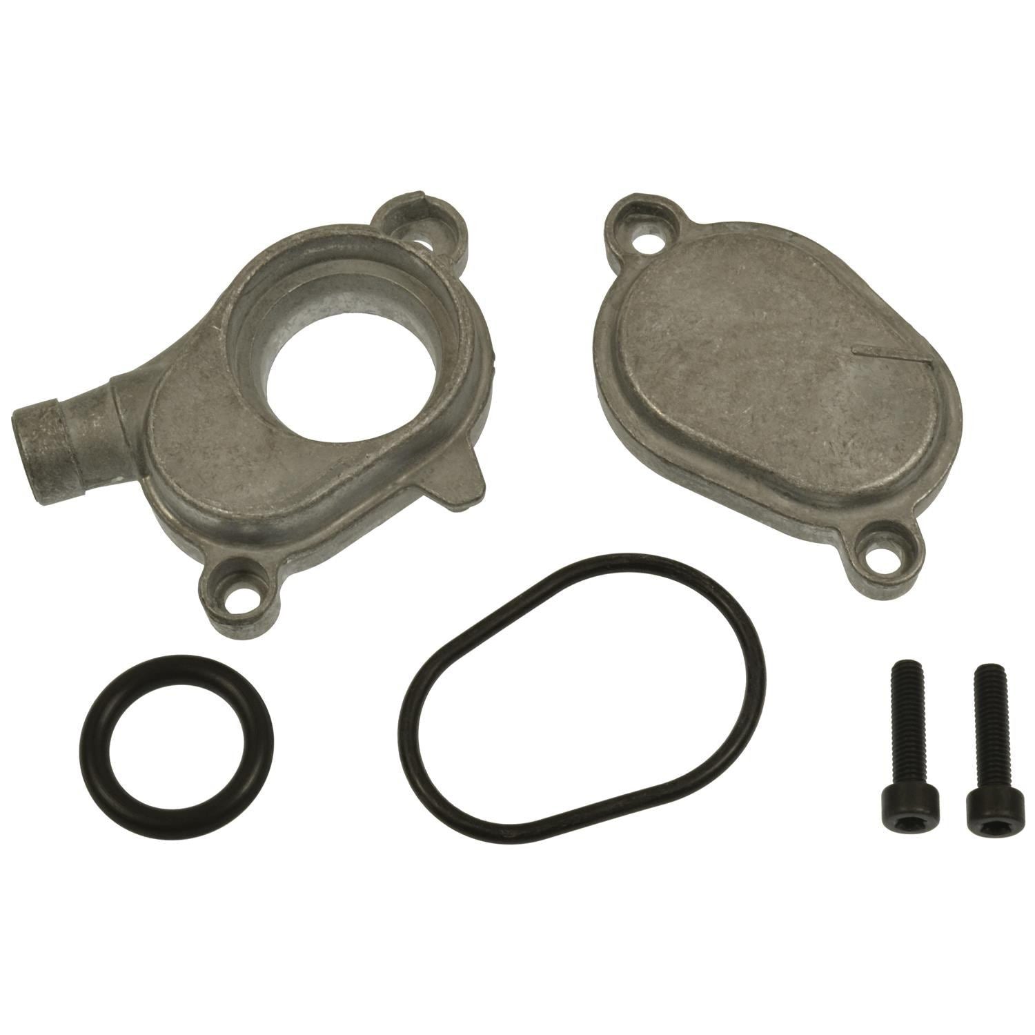 Standard Ignition Exhaust Gas Recirculation (EGR) Valve Spacer Plate  top view frsport EGV1293