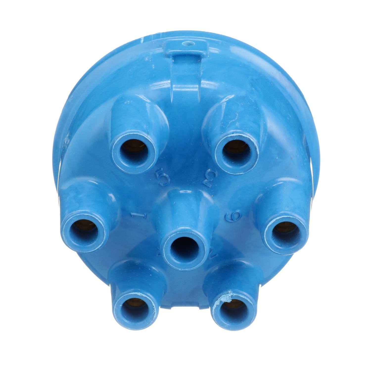 Blue Streak Distributor Cap  top view frsport FD-124