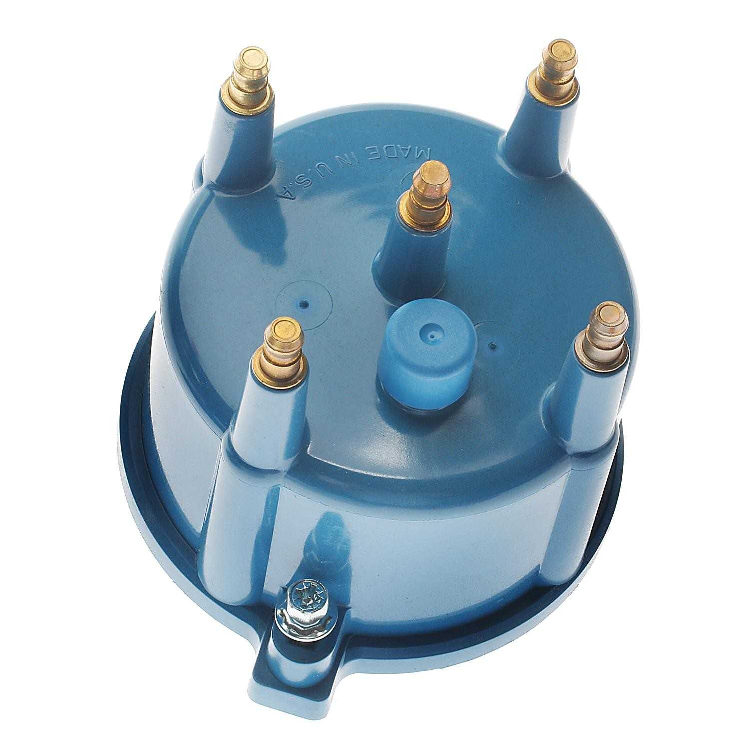 Blue Streak Distributor Cap  top view frsport FD-159