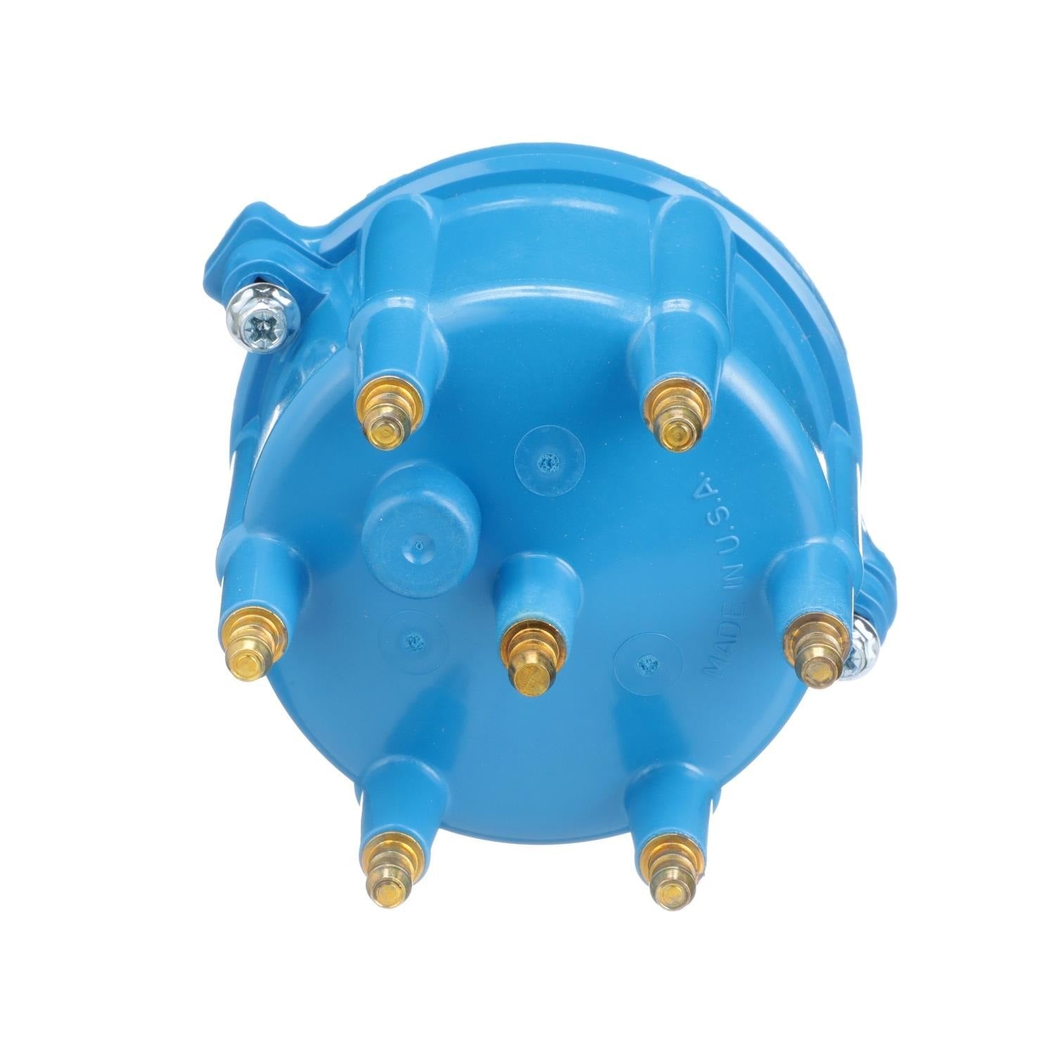 Blue Streak Distributor Cap  top view frsport FD-169