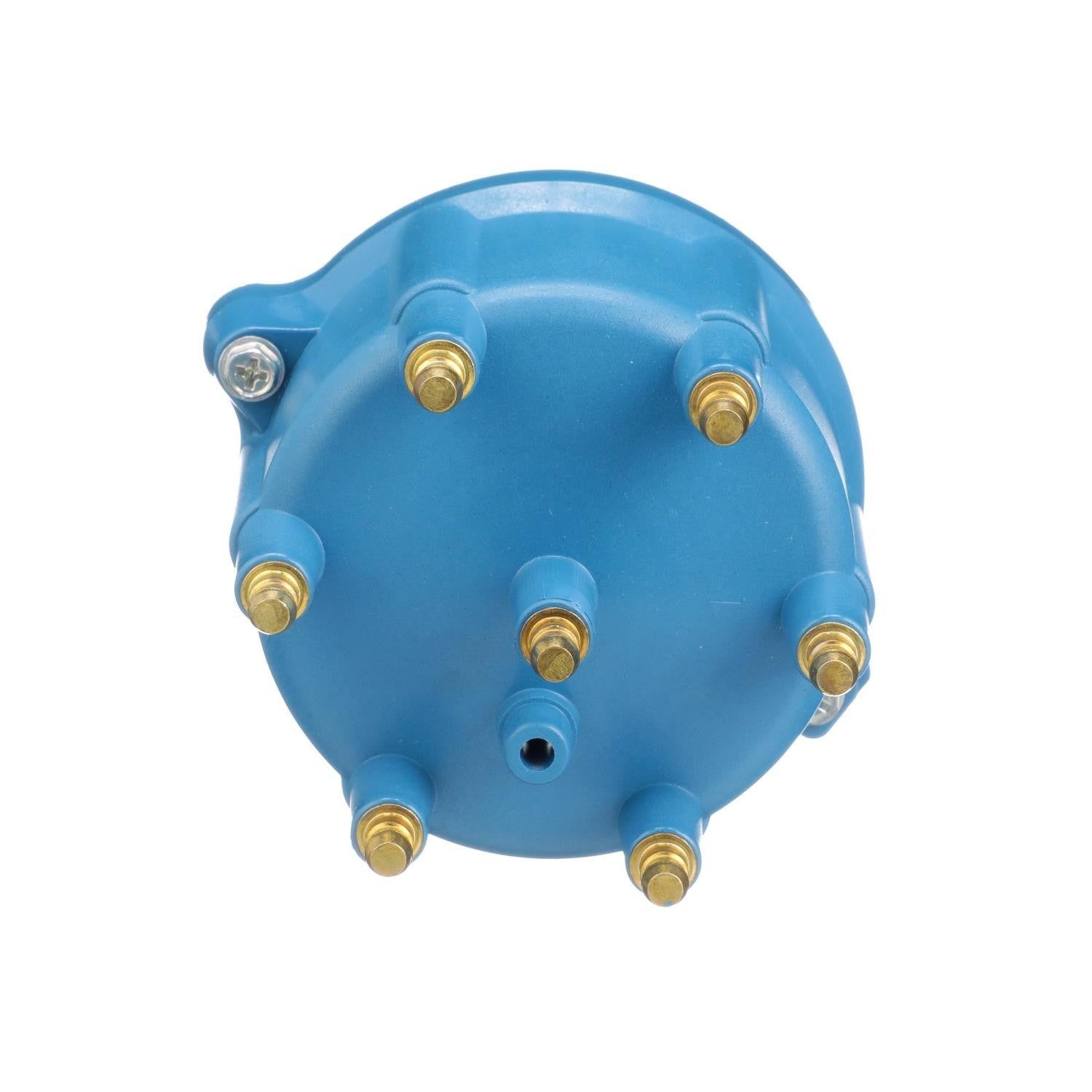 Blue Streak Distributor Cap  top view frsport FD-176