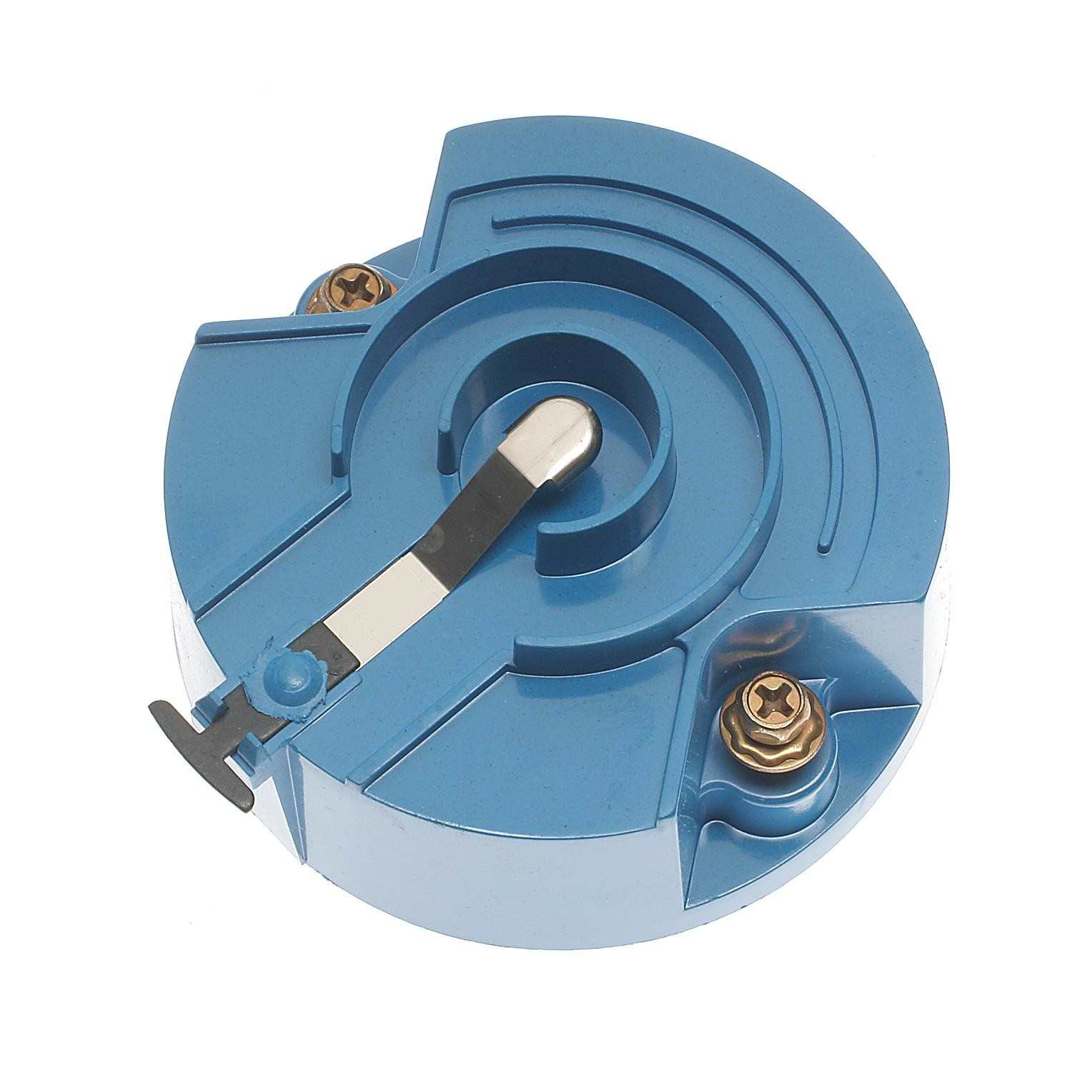 Blue Streak Distributor Rotor  top view frsport FD-312