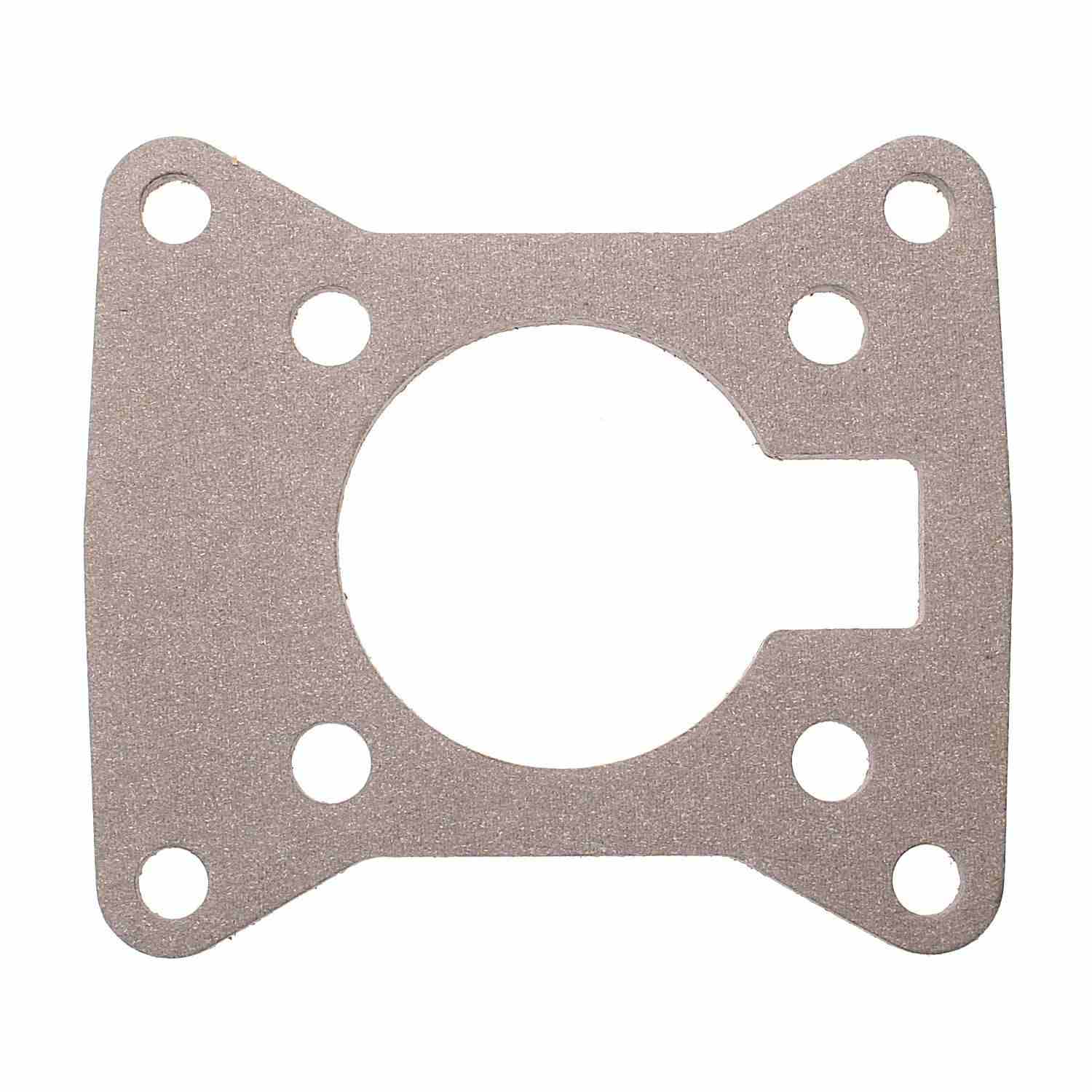 Standard Ignition Fuel Injection Throttle Body Mounting Gasket  top view frsport FJG109