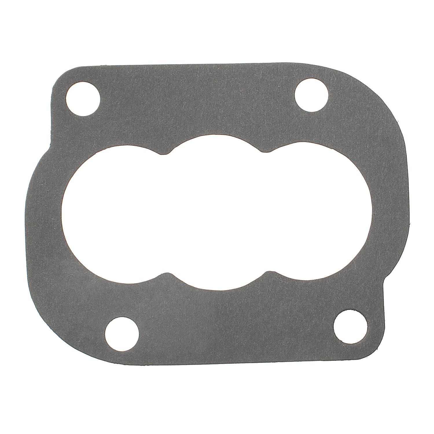 Standard Ignition Fuel Injection Throttle Body Mounting Gasket  top view frsport FJG113