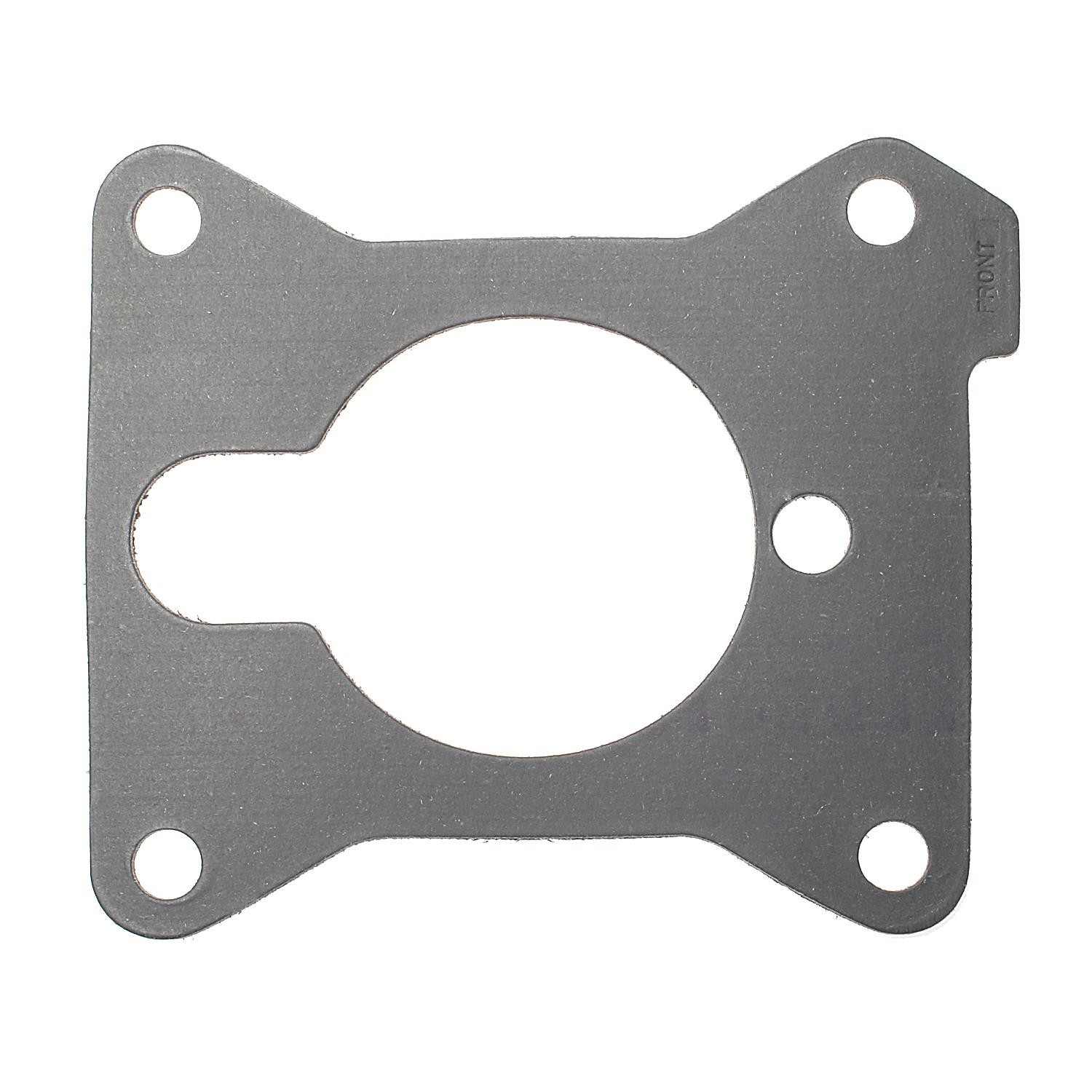 Standard Ignition Fuel Injection Throttle Body Mounting Gasket  top view frsport FJG120