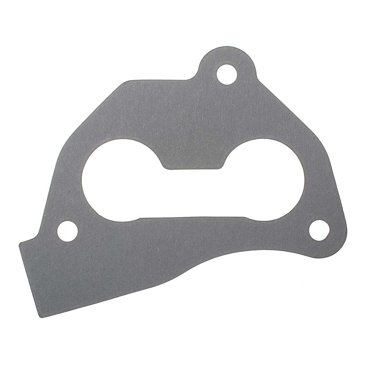 Standard Ignition Fuel Injection Throttle Body Mounting Gasket  top view frsport FJG123