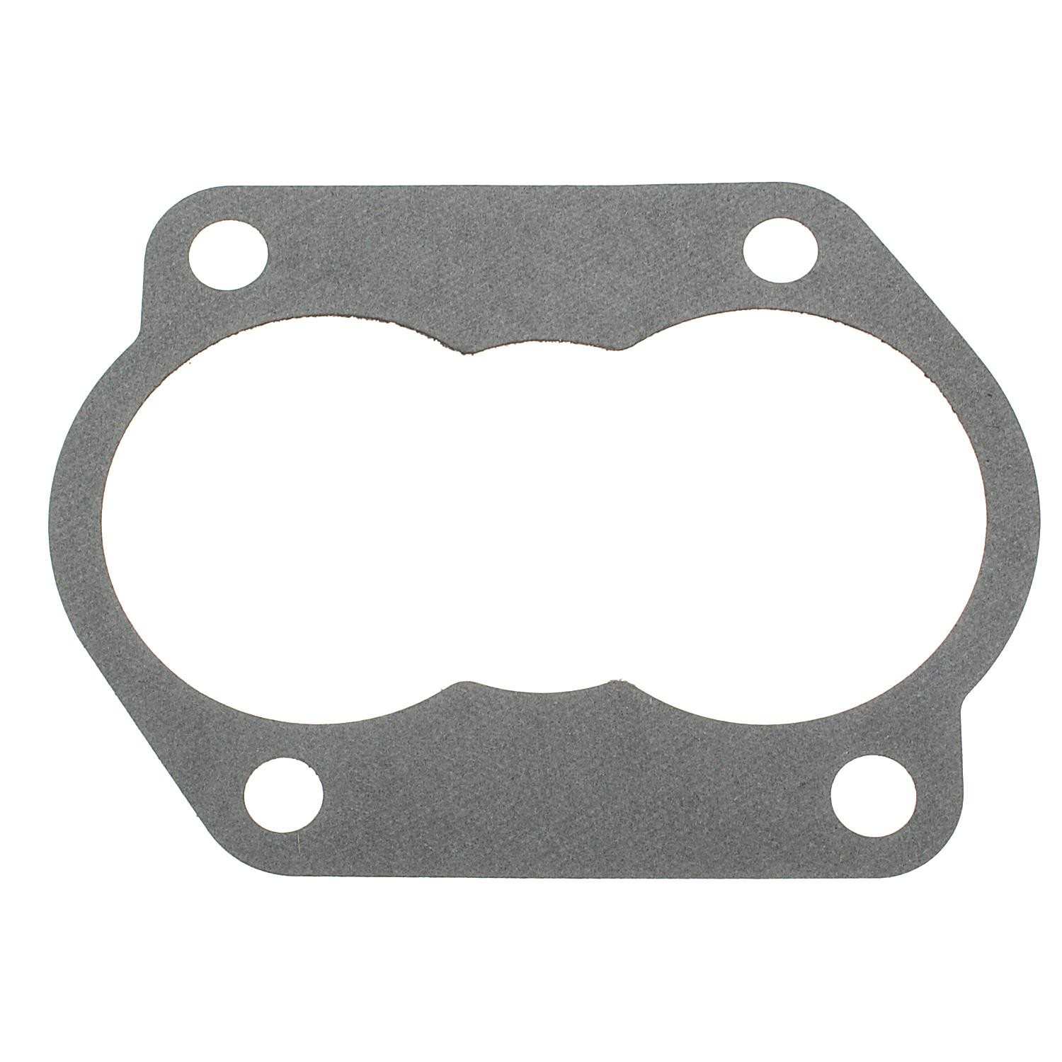 Standard Ignition Fuel Injection Throttle Body Mounting Gasket  top view frsport FJG125