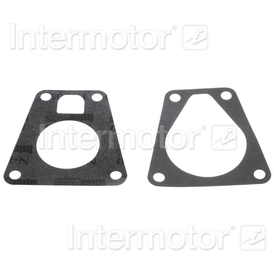 Intermotor Fuel Injection Throttle Body Mounting Gasket  top view frsport FJG128