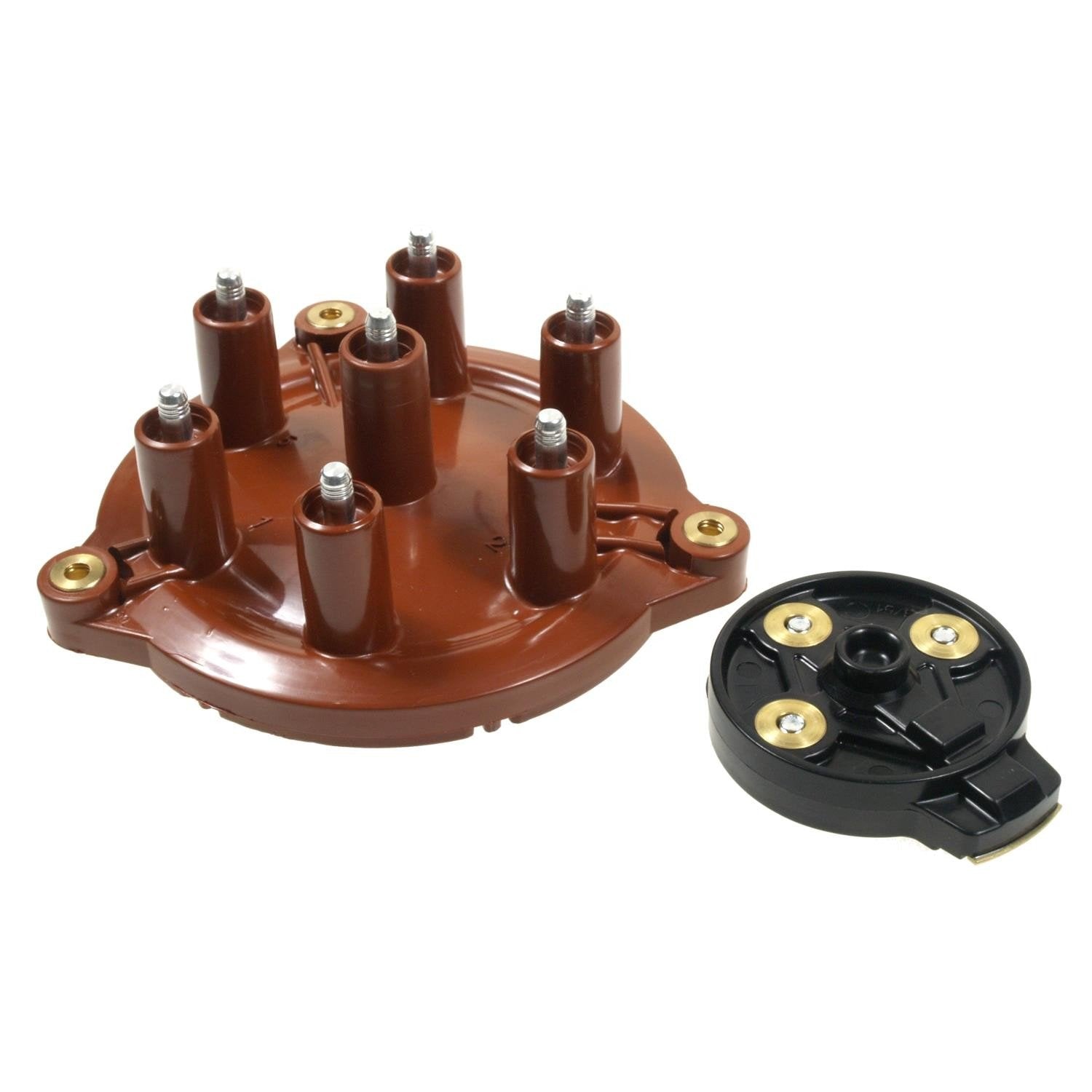 Intermotor Distributor Cap  top view frsport GB-461K