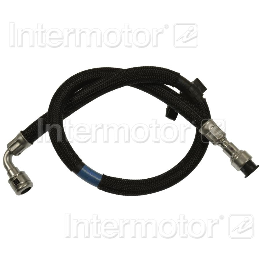 Intermotor Fuel Feed Line  top view frsport GDL702