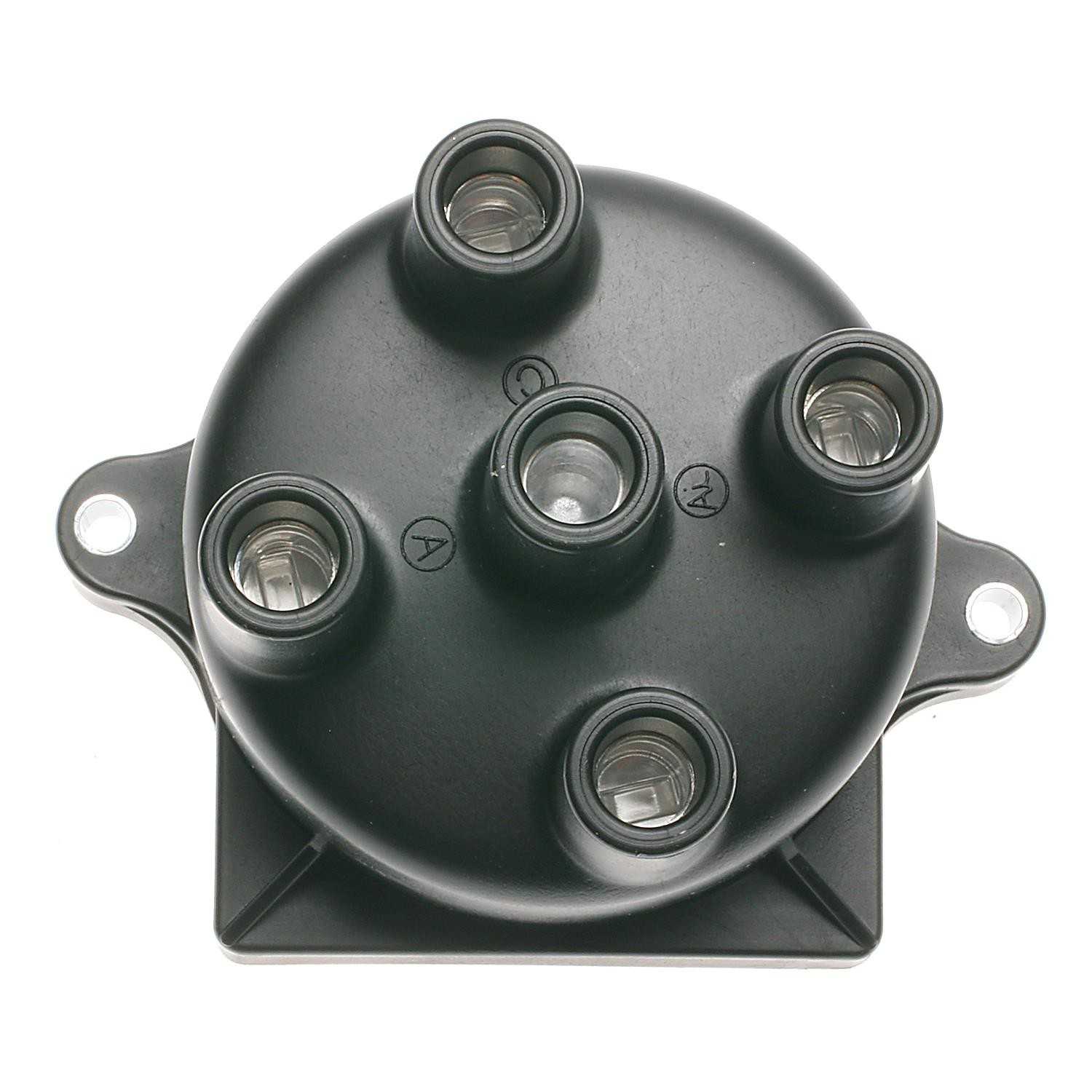 Intermotor Distributor Cap  top view frsport JH-101