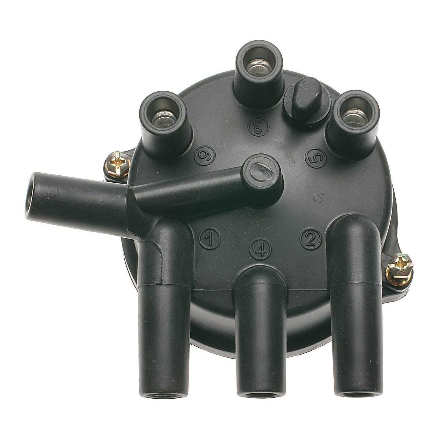 Intermotor Distributor Cap  top view frsport JH-104