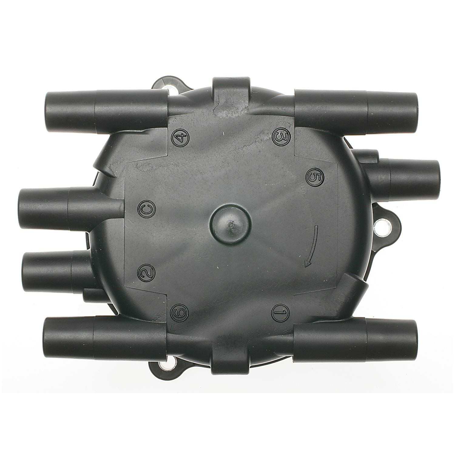 Intermotor Distributor Cap  top view frsport JH-139