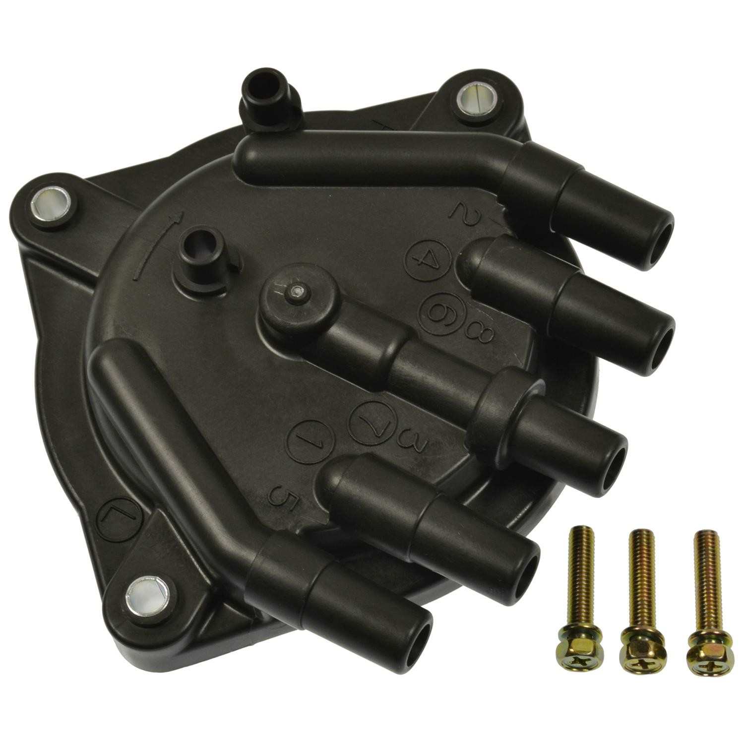 Intermotor Distributor Cap  top view frsport JH-197