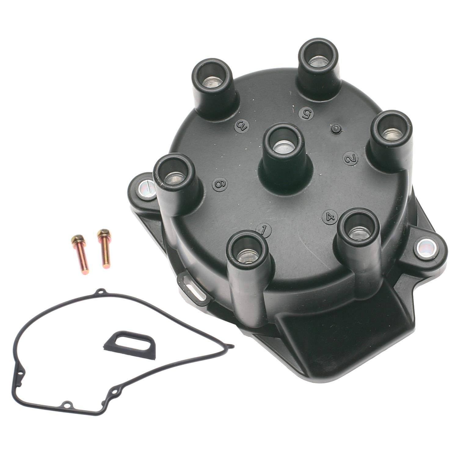 Intermotor Distributor Cap  top view frsport JH-252