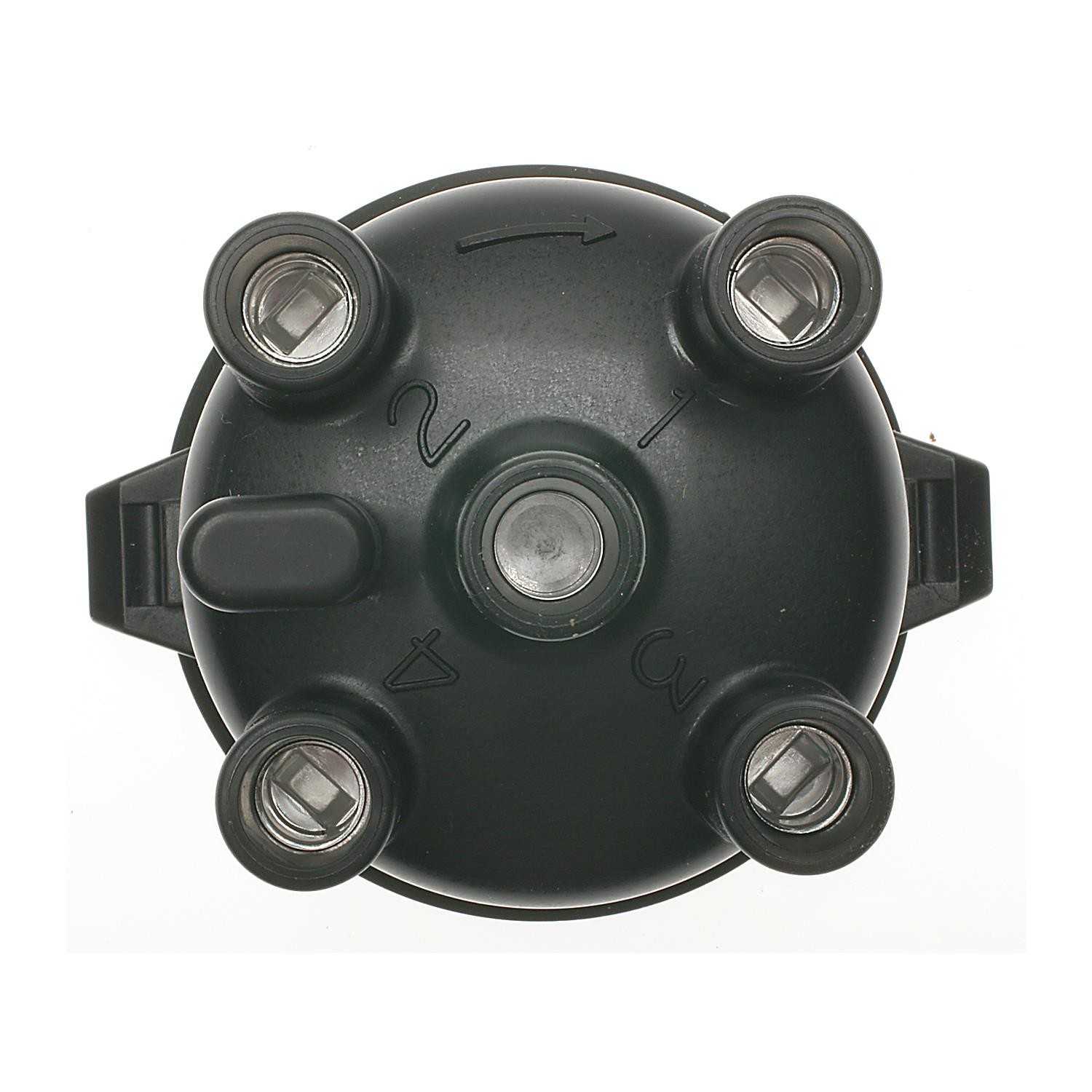 Intermotor Distributor Cap  top view frsport JH-71