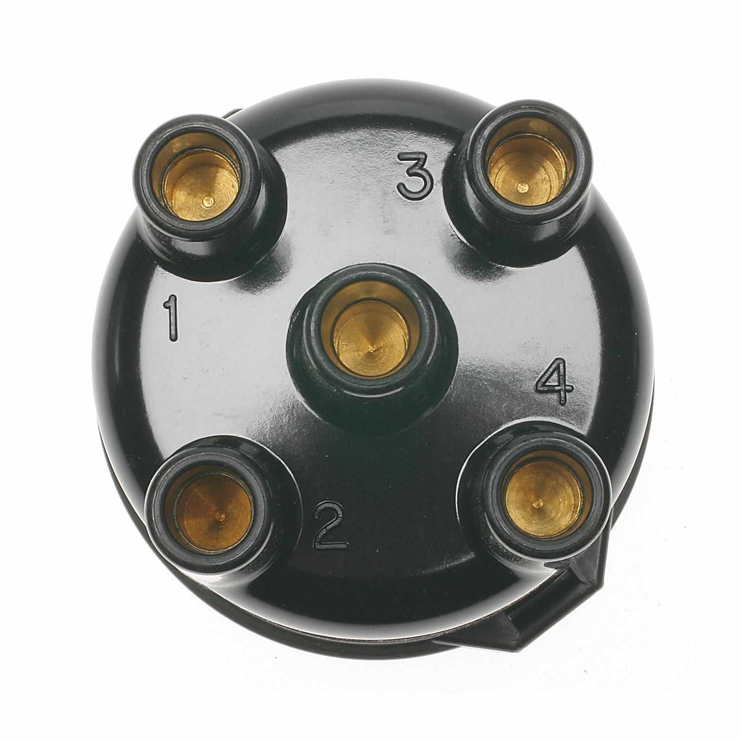 Standard Ignition Distributor Cap  top view frsport MA-409