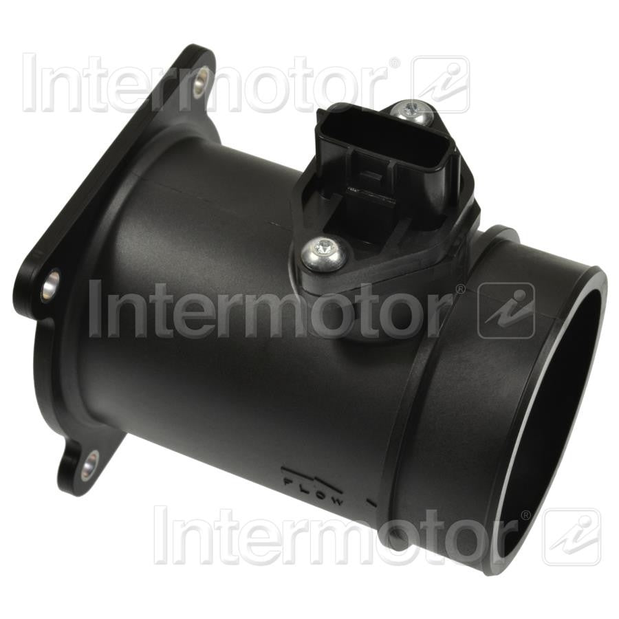 Intermotor Mass Air Flow Sensor  top view frsport MAS0144