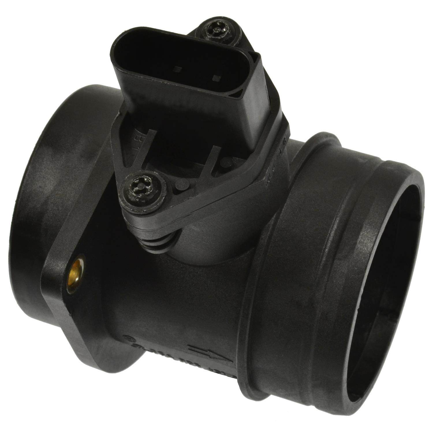 Intermotor Mass Air Flow Sensor  top view frsport MAS0154