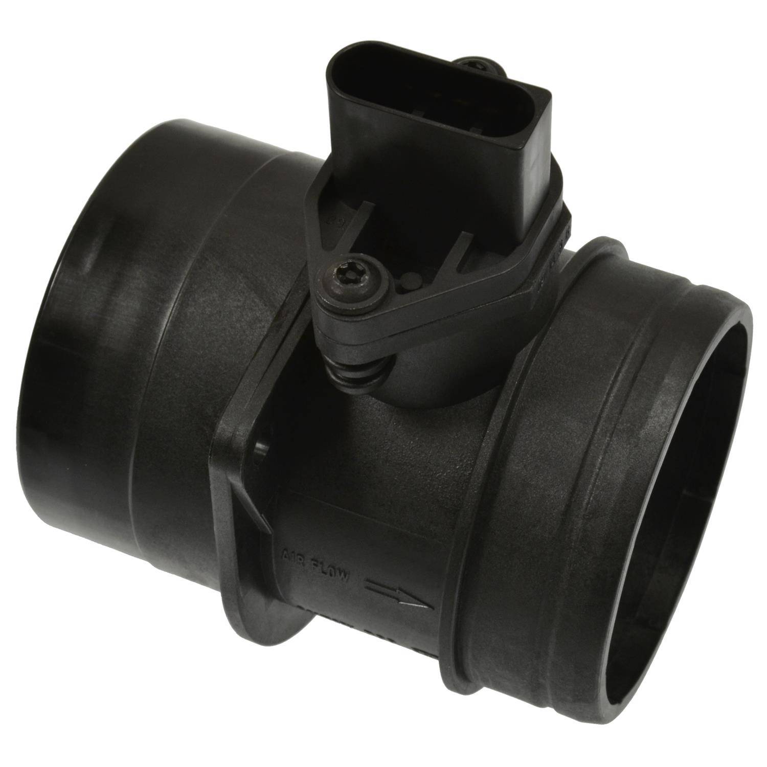 Intermotor Mass Air Flow Sensor  top view frsport MAS0160