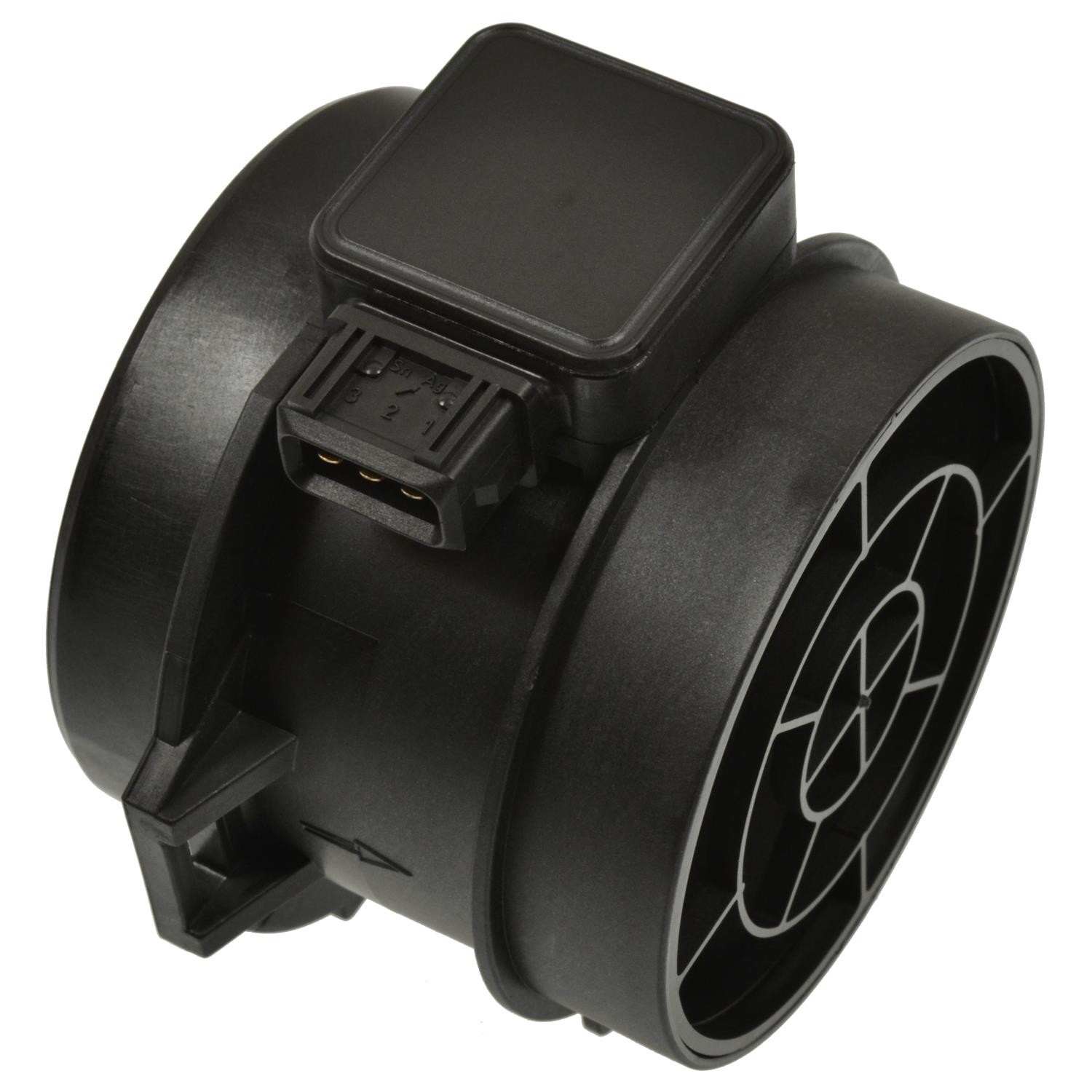 Intermotor Mass Air Flow Sensor  top view frsport MAS0236