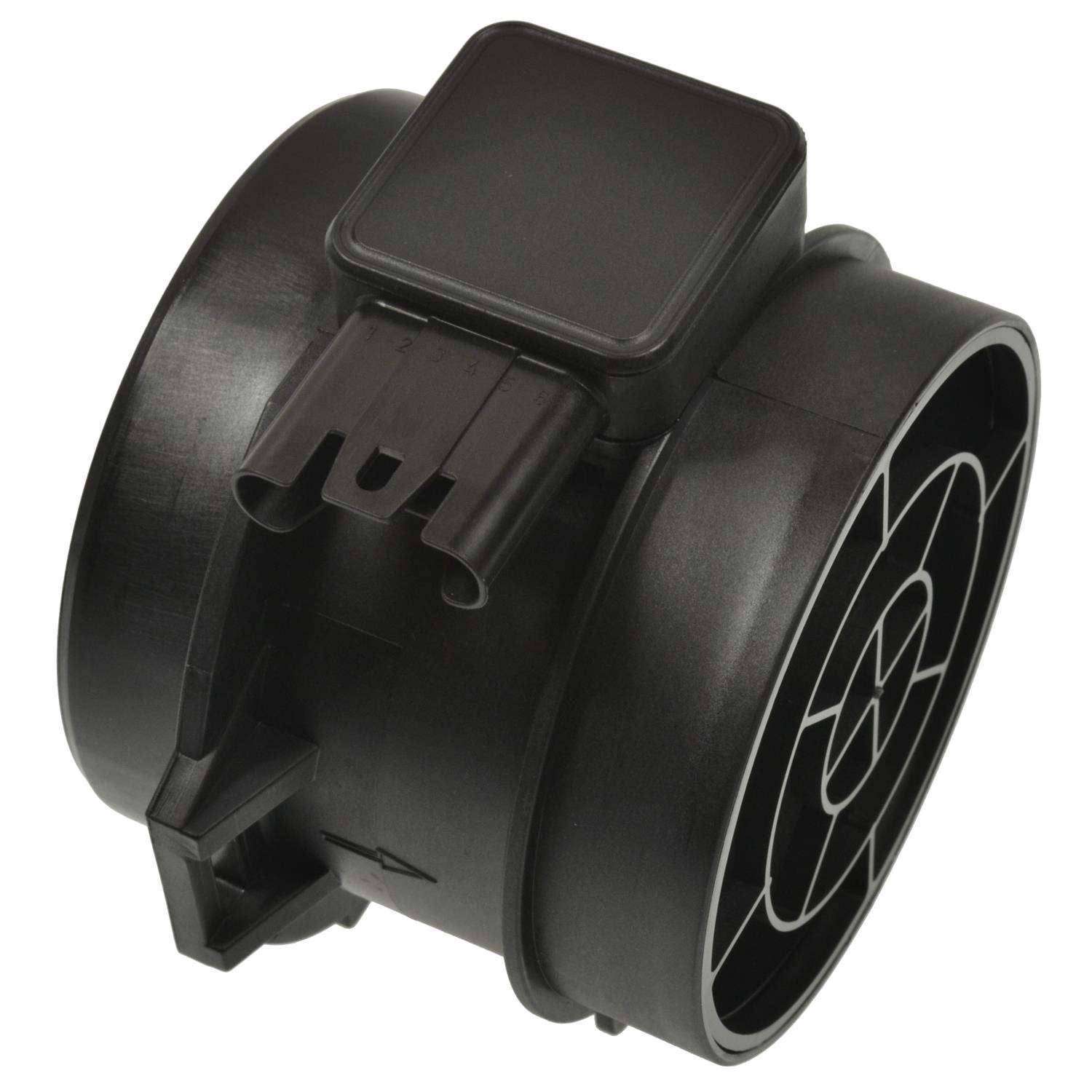 Intermotor Mass Air Flow Sensor  top view frsport MAS0259