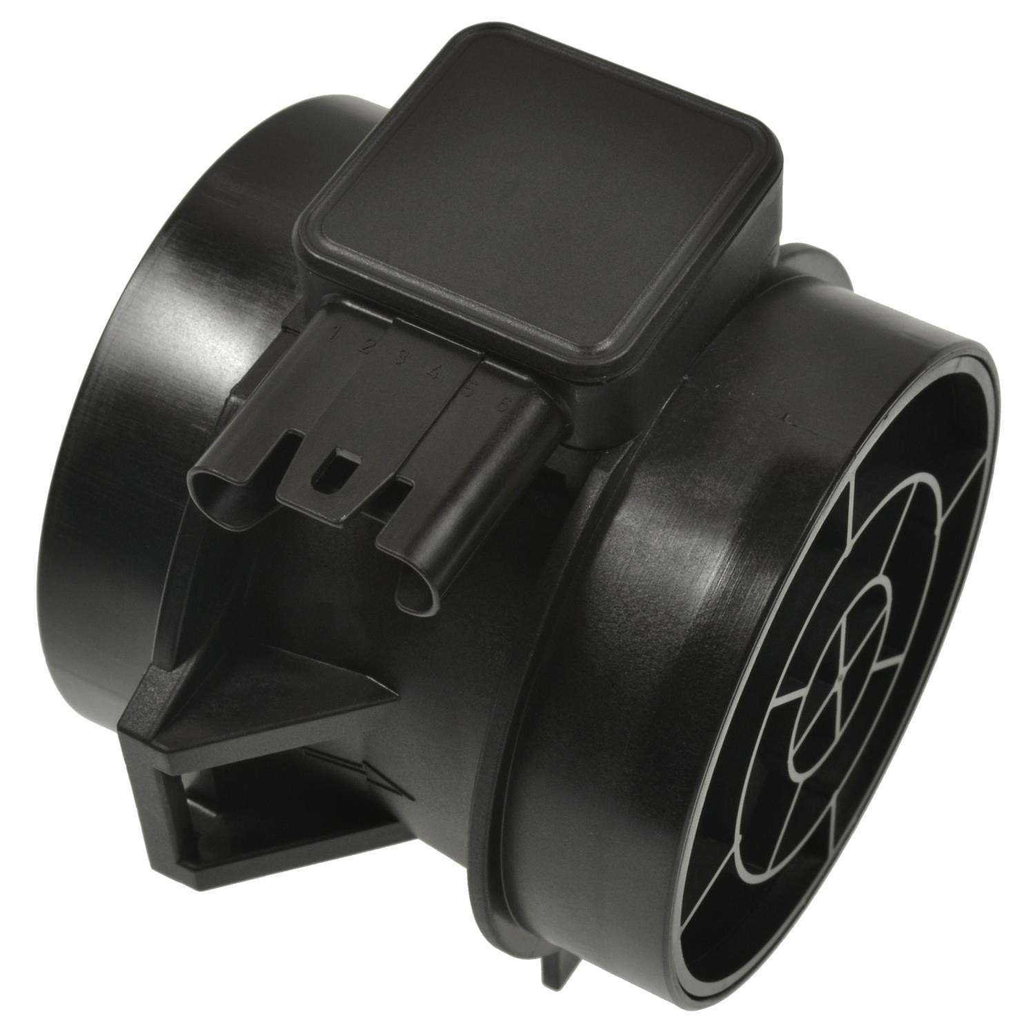 Intermotor Mass Air Flow Sensor  top view frsport MAS0289