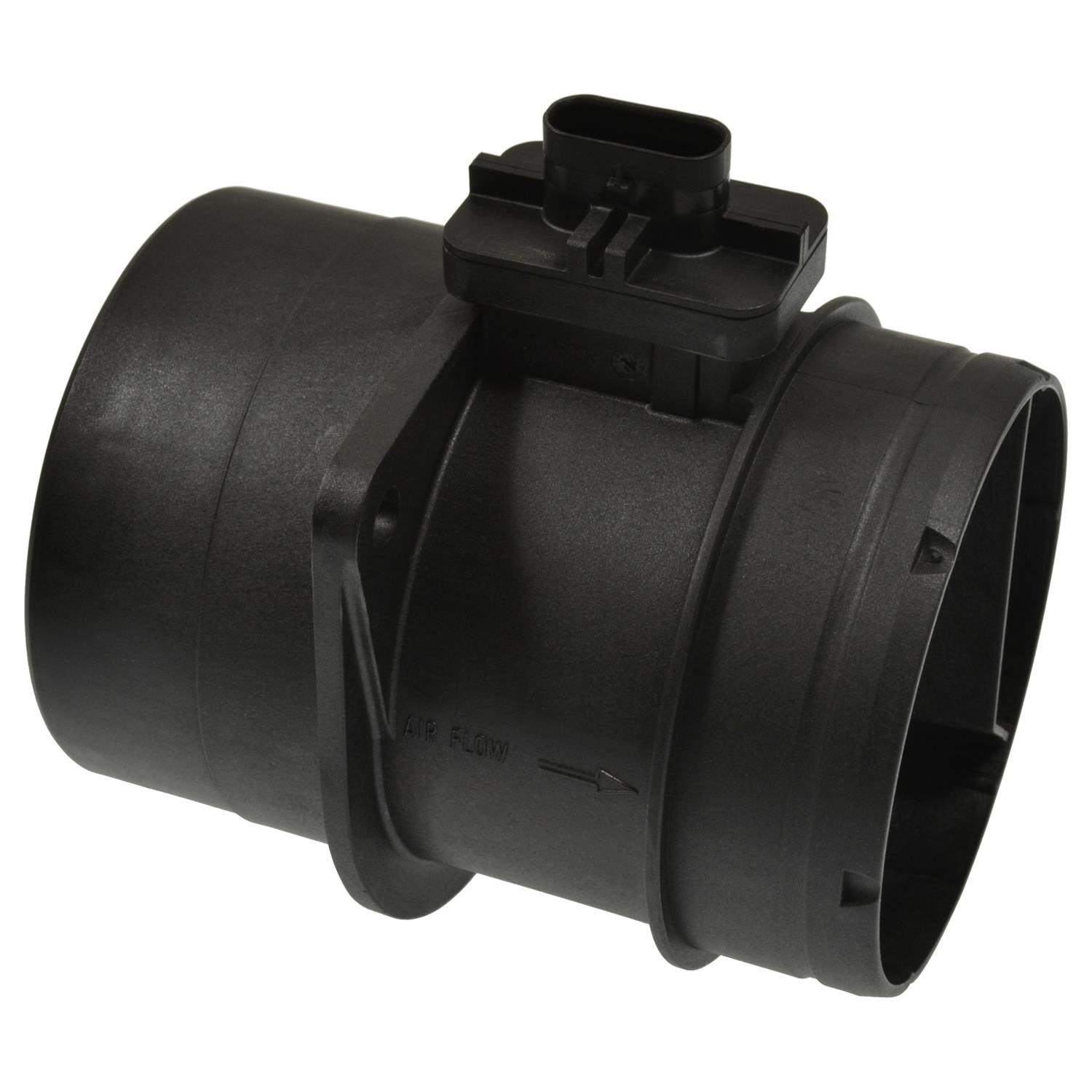 Intermotor Mass Air Flow Sensor  top view frsport MAS0331