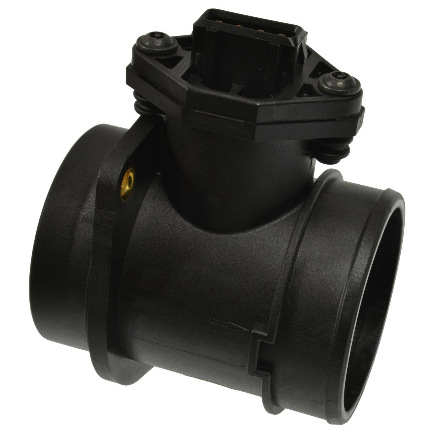 Intermotor Mass Air Flow Sensor  top view frsport MAS0334