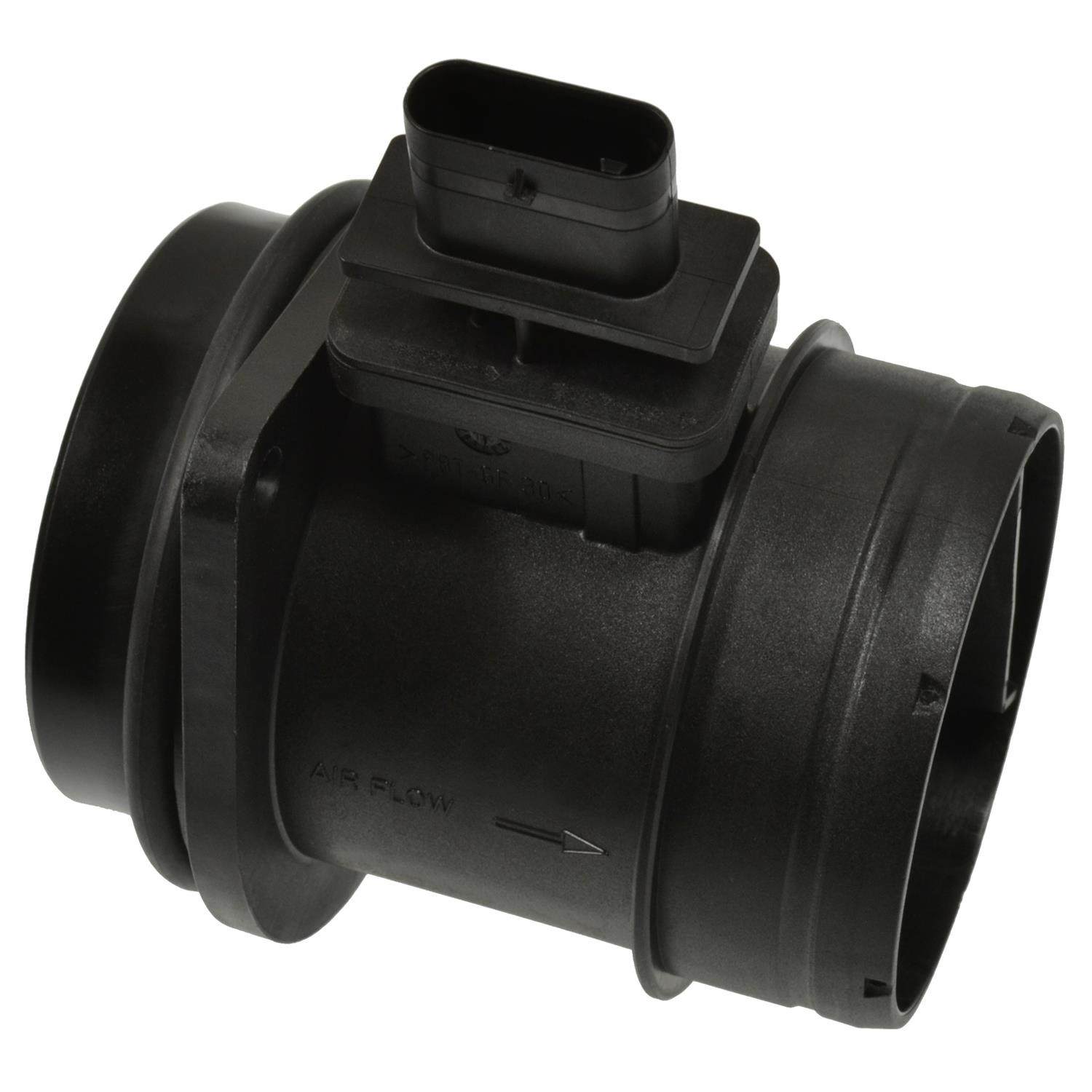 Intermotor Mass Air Flow Sensor  top view frsport MAS0344