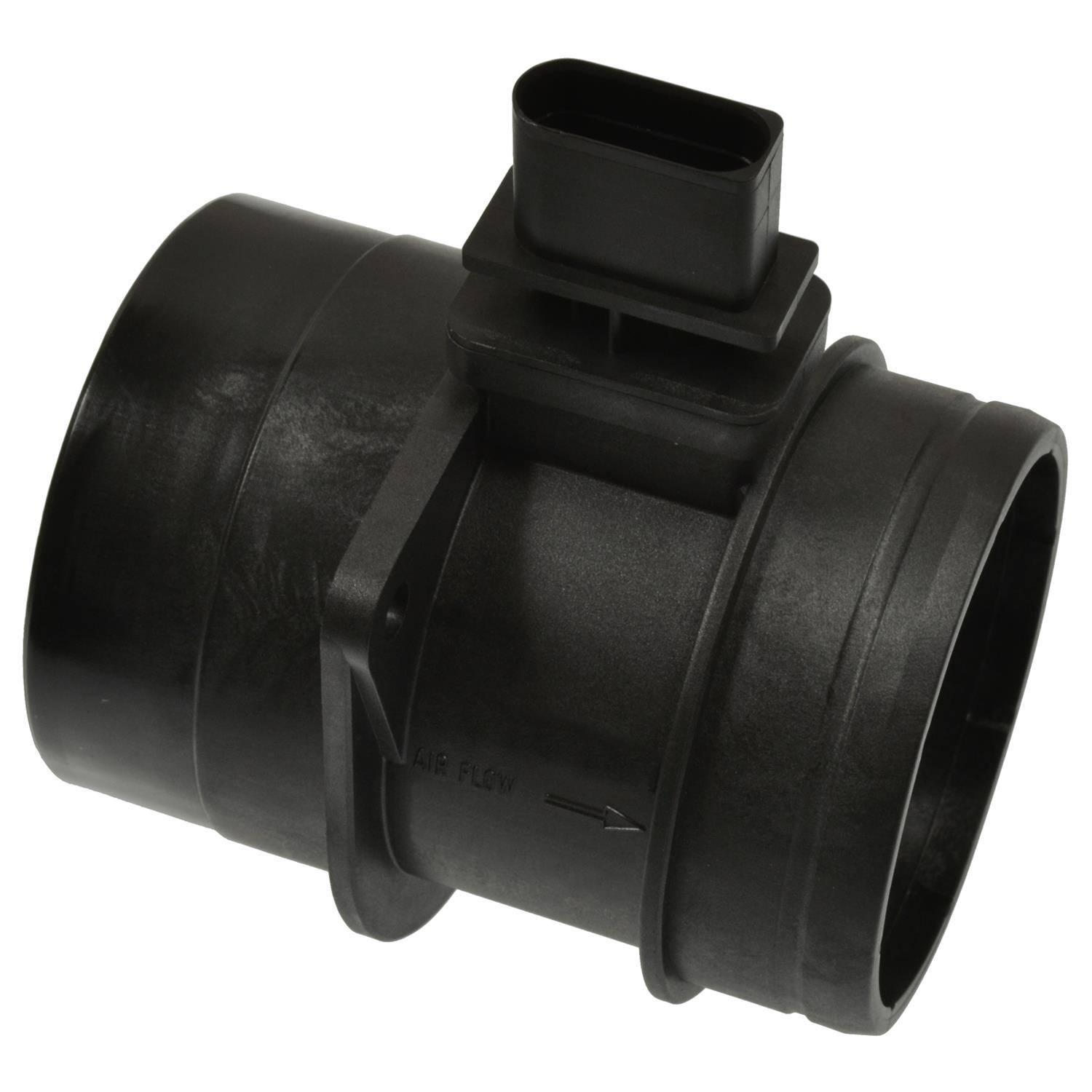 Intermotor Mass Air Flow Sensor  top view frsport MAS0374