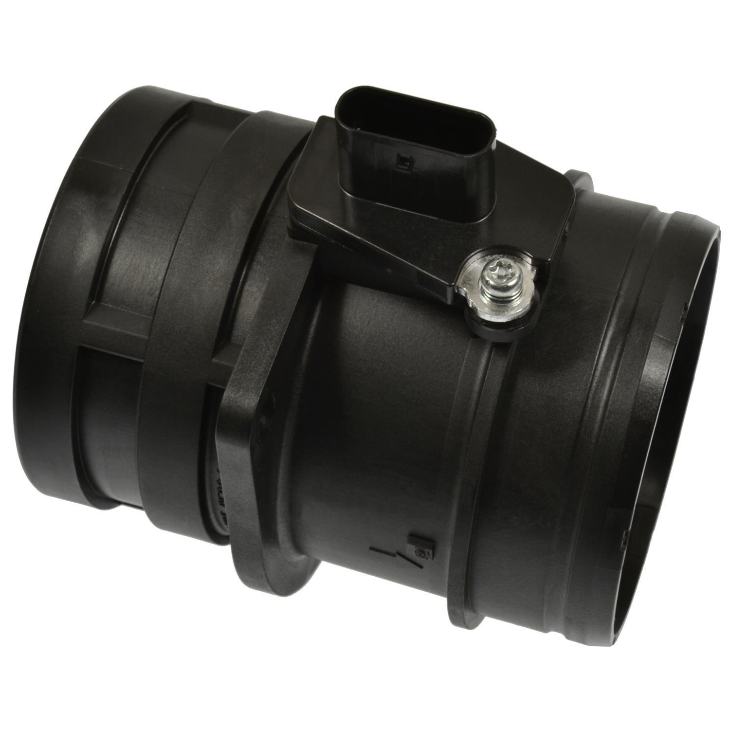 Intermotor Mass Air Flow Sensor  top view frsport MAS0402