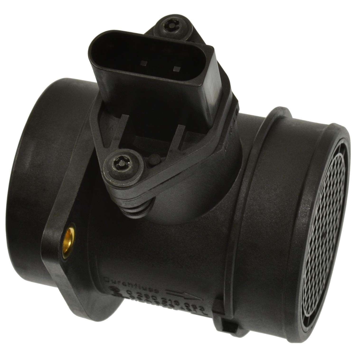 Intermotor Mass Air Flow Sensor  top view frsport MAS0409