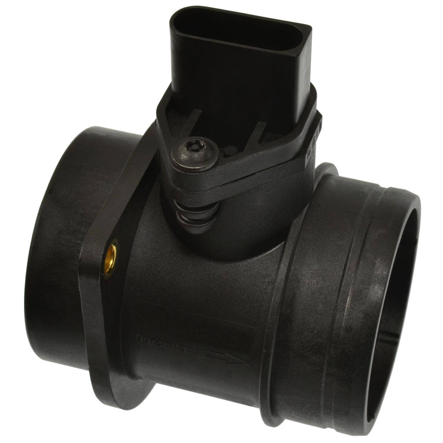 Intermotor Mass Air Flow Sensor  top view frsport MAS0411