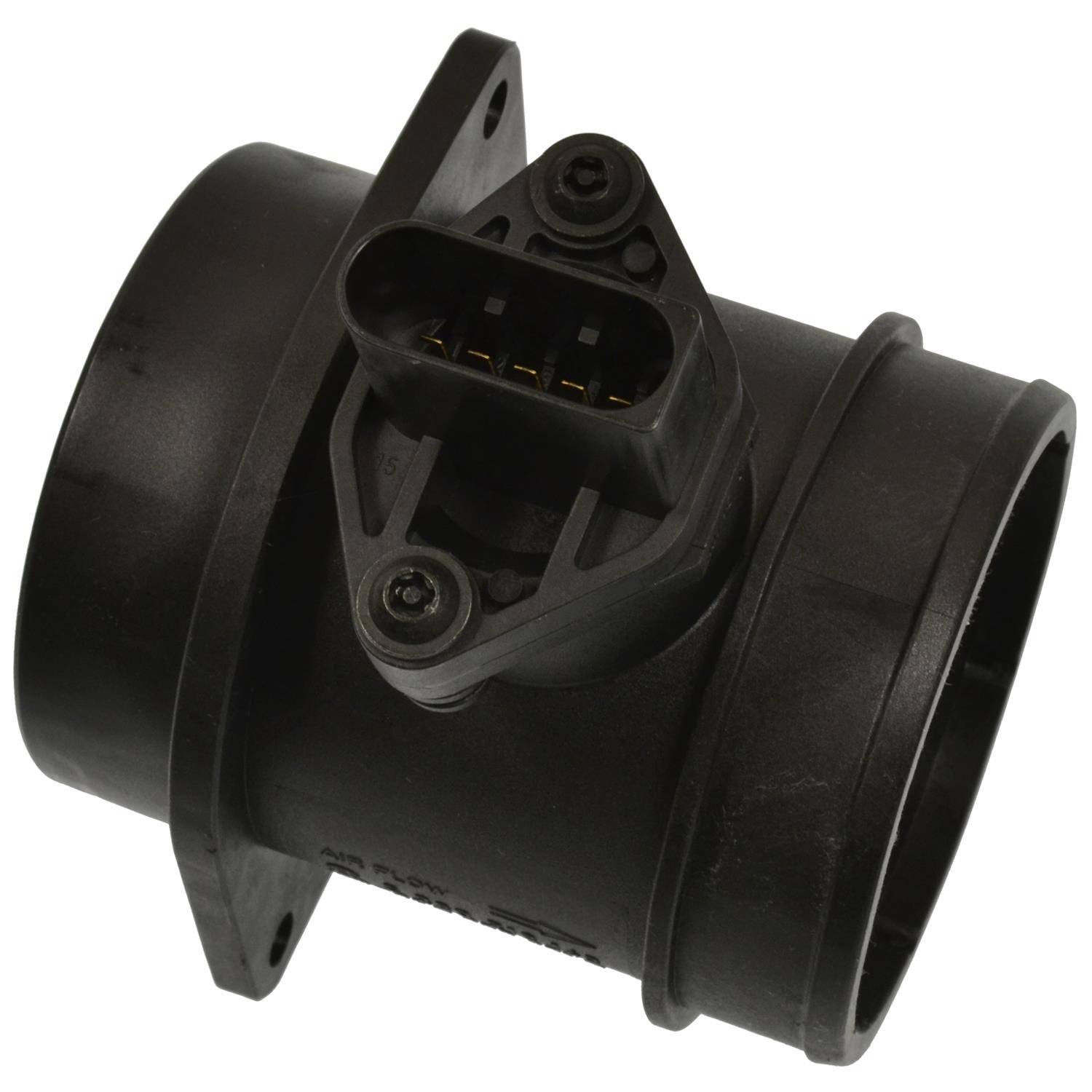 Intermotor Mass Air Flow Sensor  top view frsport MAS0439