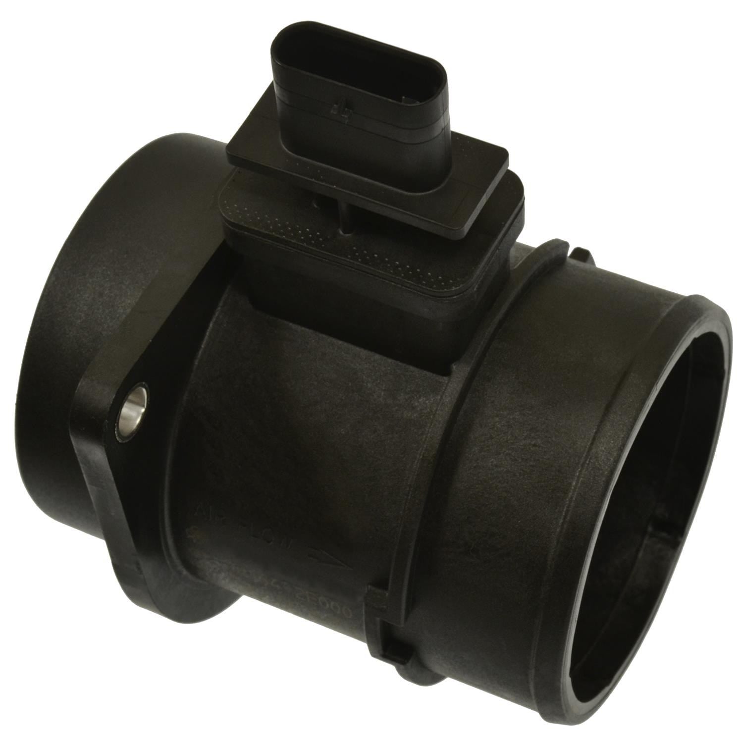 Intermotor Mass Air Flow Sensor  top view frsport MAS0464