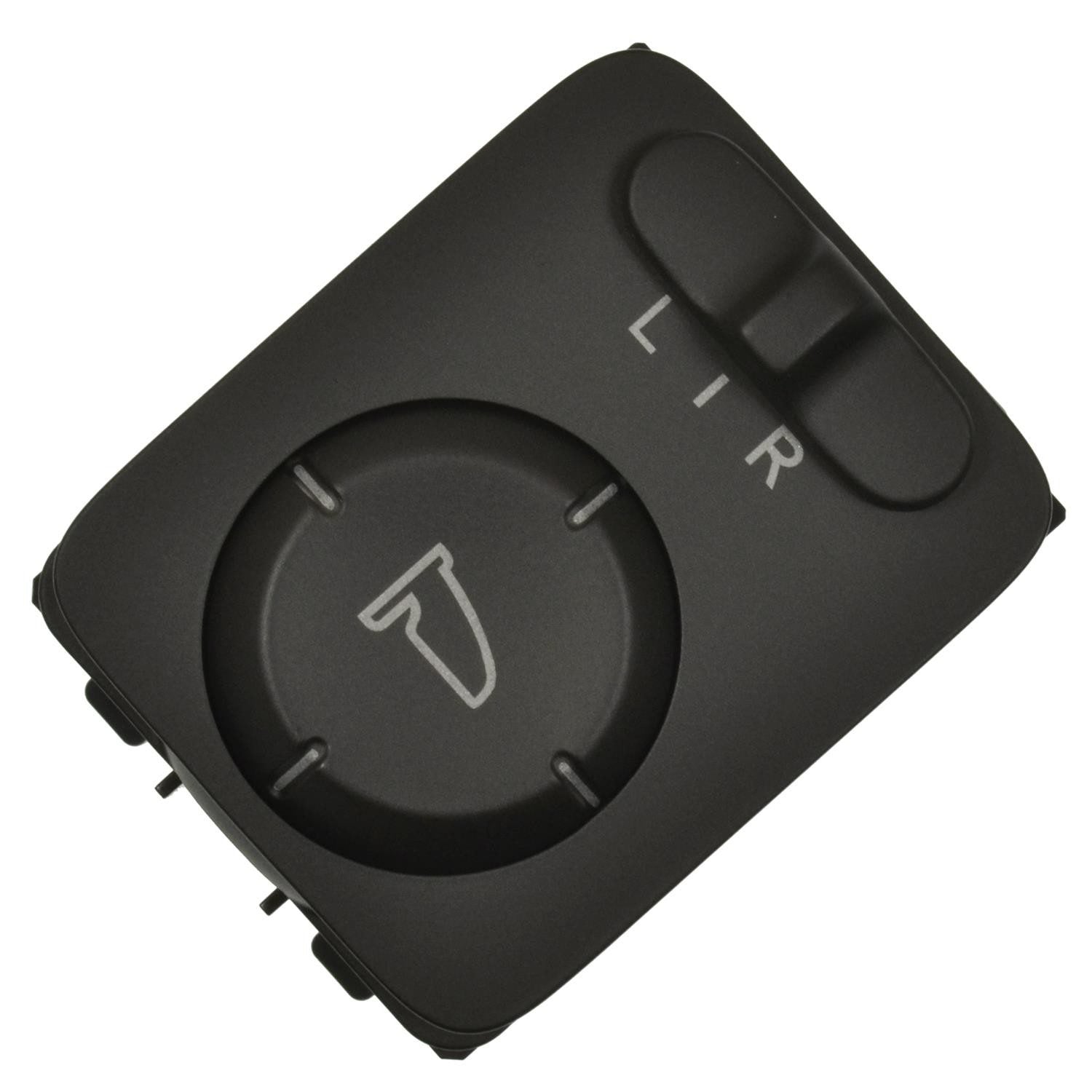 Intermotor Door Remote Mirror Switch  top view frsport MRS122