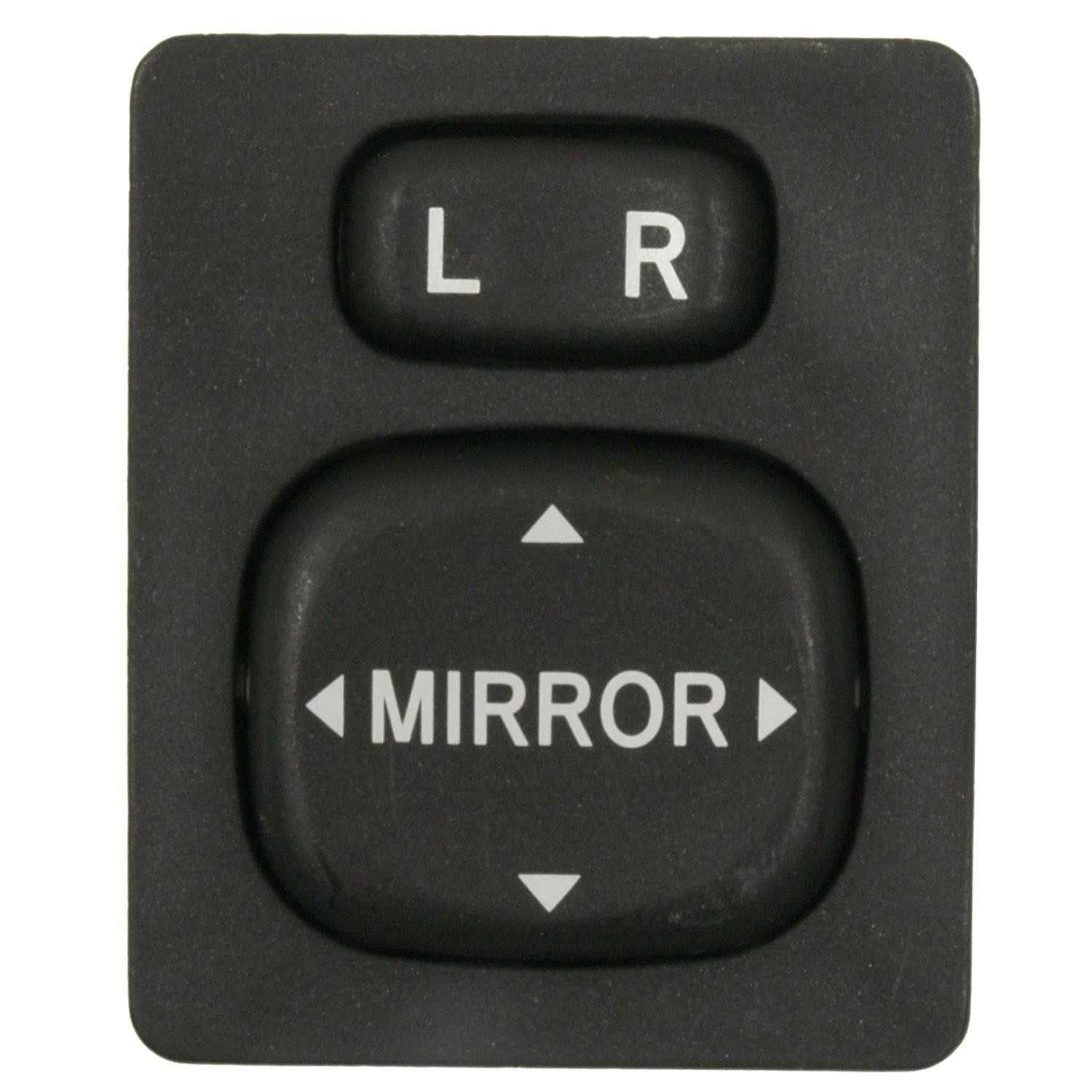 Intermotor Door Remote Mirror Switch  top view frsport MRS59