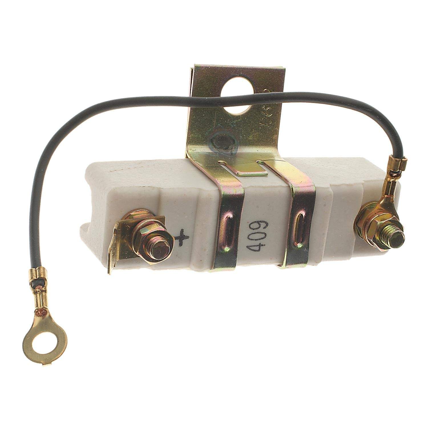 Intermotor Ballast Resistor  top view frsport RU-13