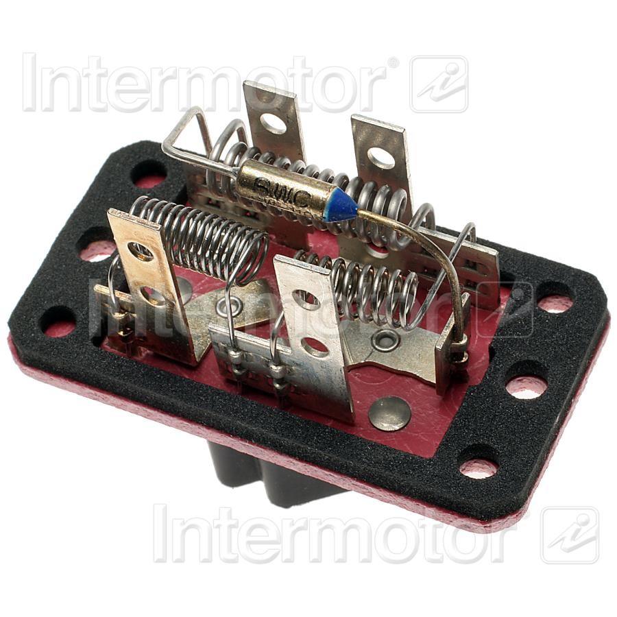 intermotor hvac blower motor resistor  frsport ru-225